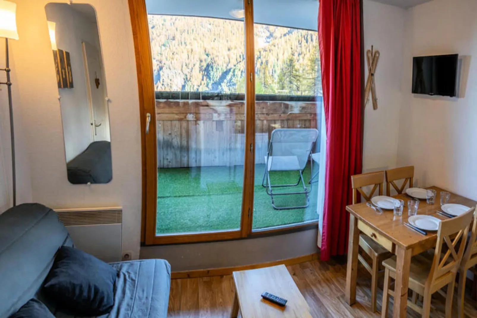Les Chalets De Bois MÉan - A-Wohnzimmer