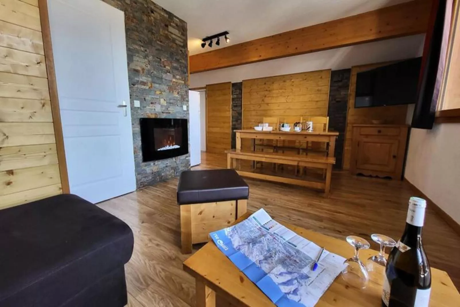 Les Chalets De Bois MÉan - A-Wohnzimmer