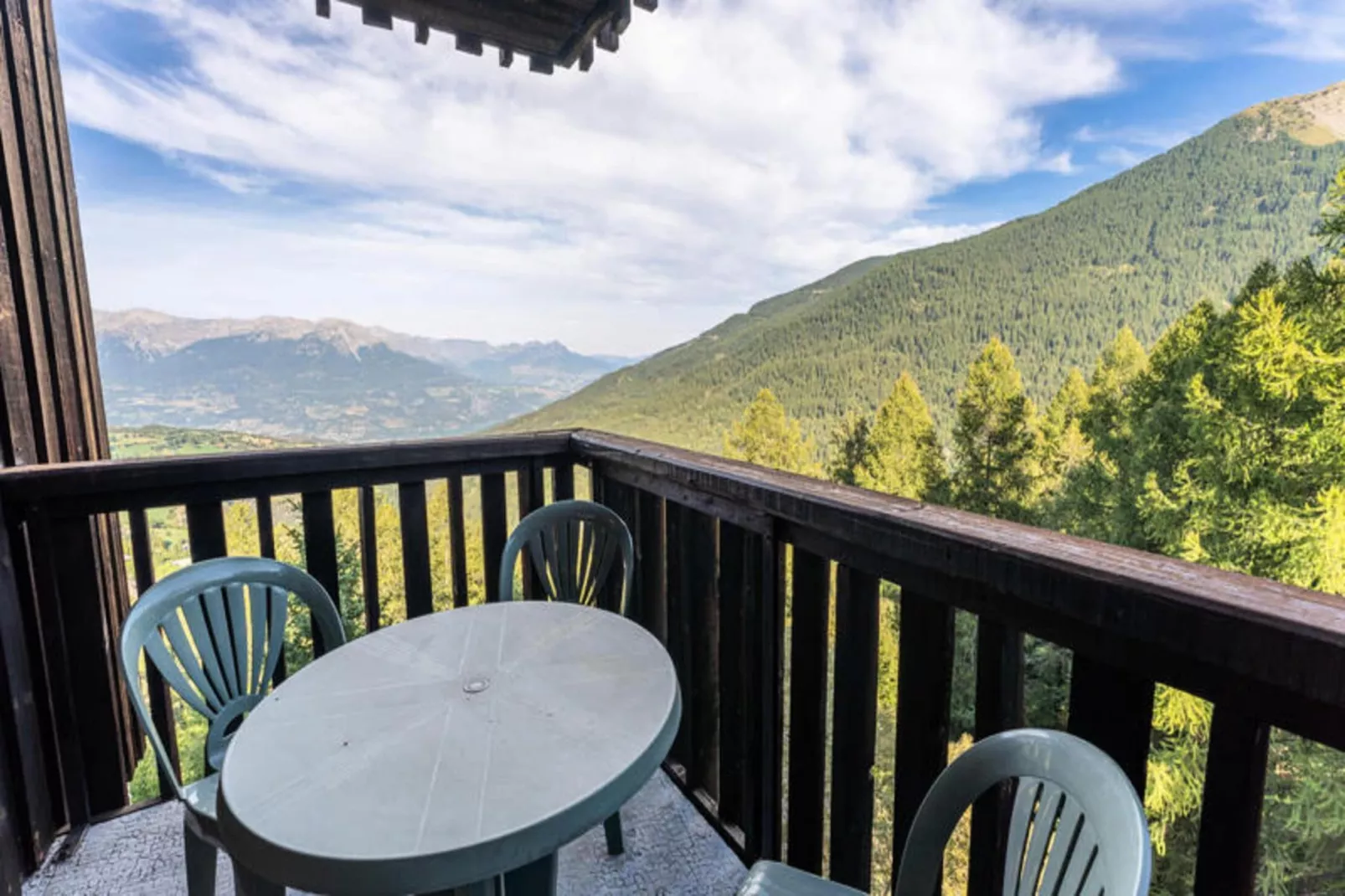 Résidence Le MÉale-Terrasse/Balkon