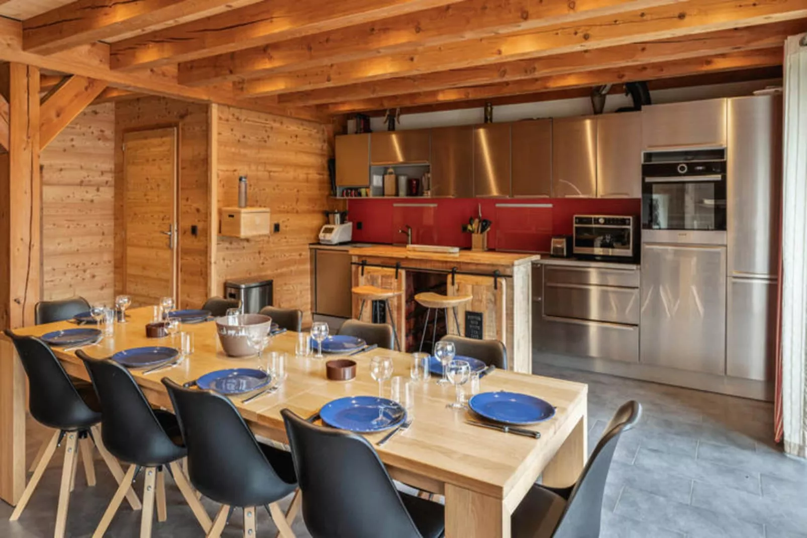 Résidence Marmottant-Extérieur été