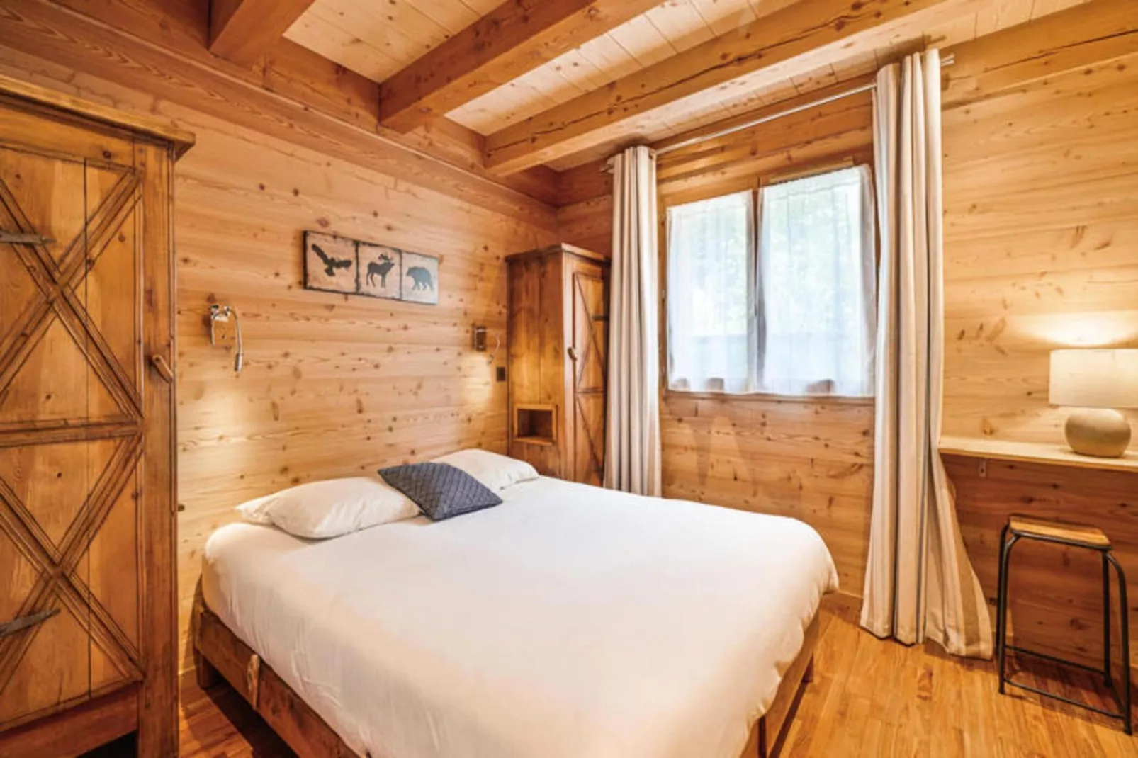 Résidence Marmottant-Außenbereich Sommer