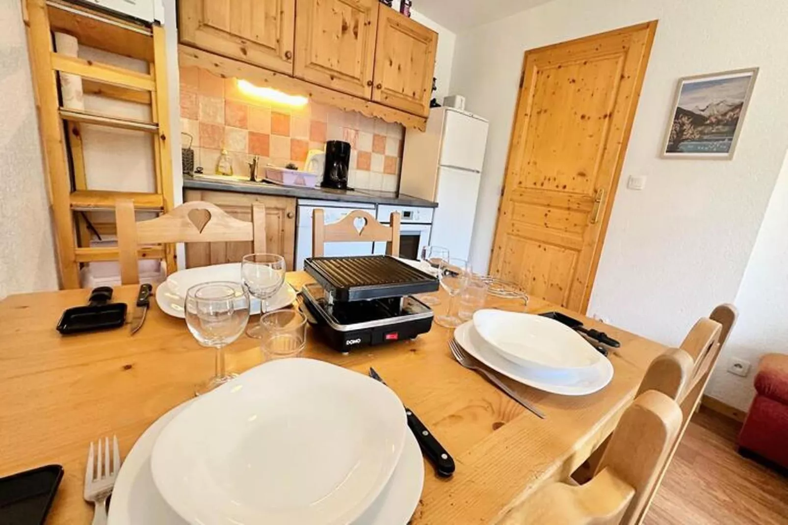 Résidence Ecrins Des Neiges - Dining room