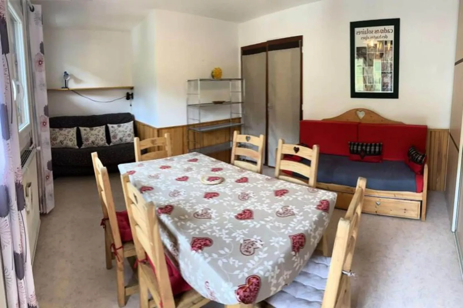 Résidence Canteneige 2-Dining room