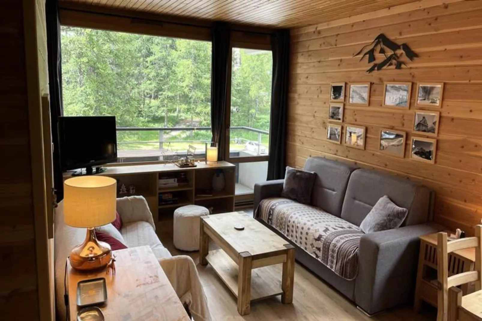 Résidence Outagno - Living room