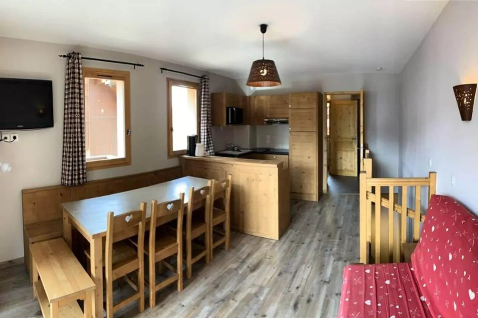 Chalet Des Rennes - Außenbereich Sommer