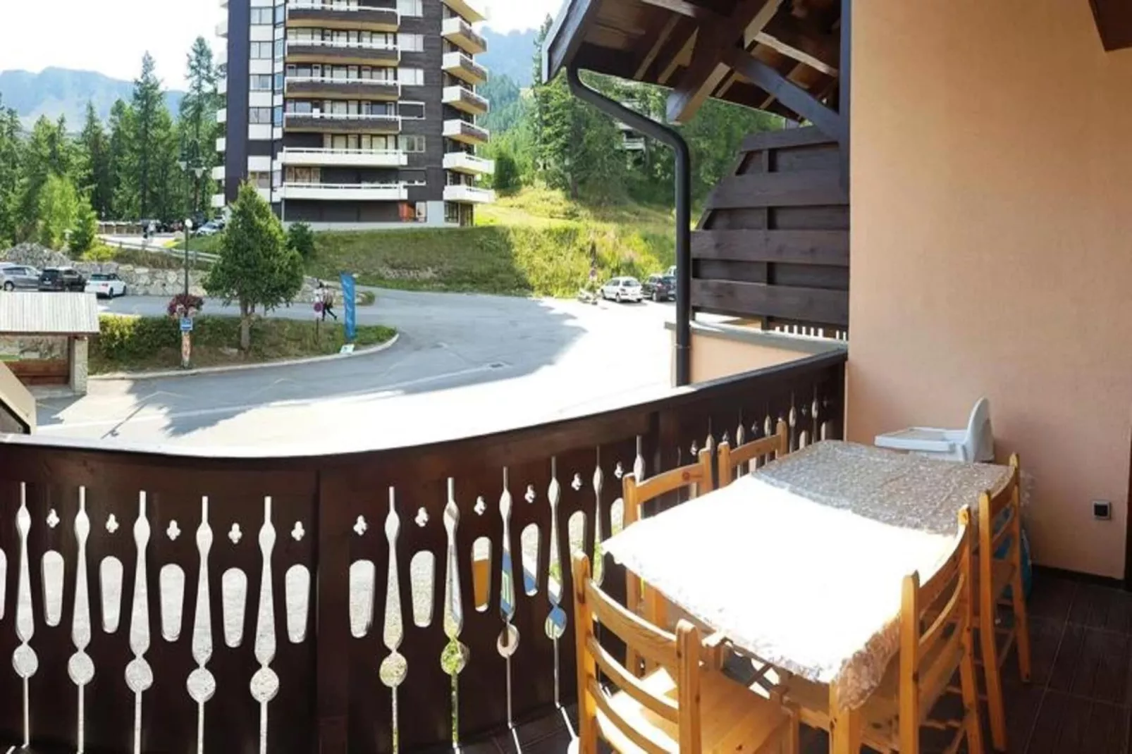 Résidence Bouquetins - Terrasse/Balkon