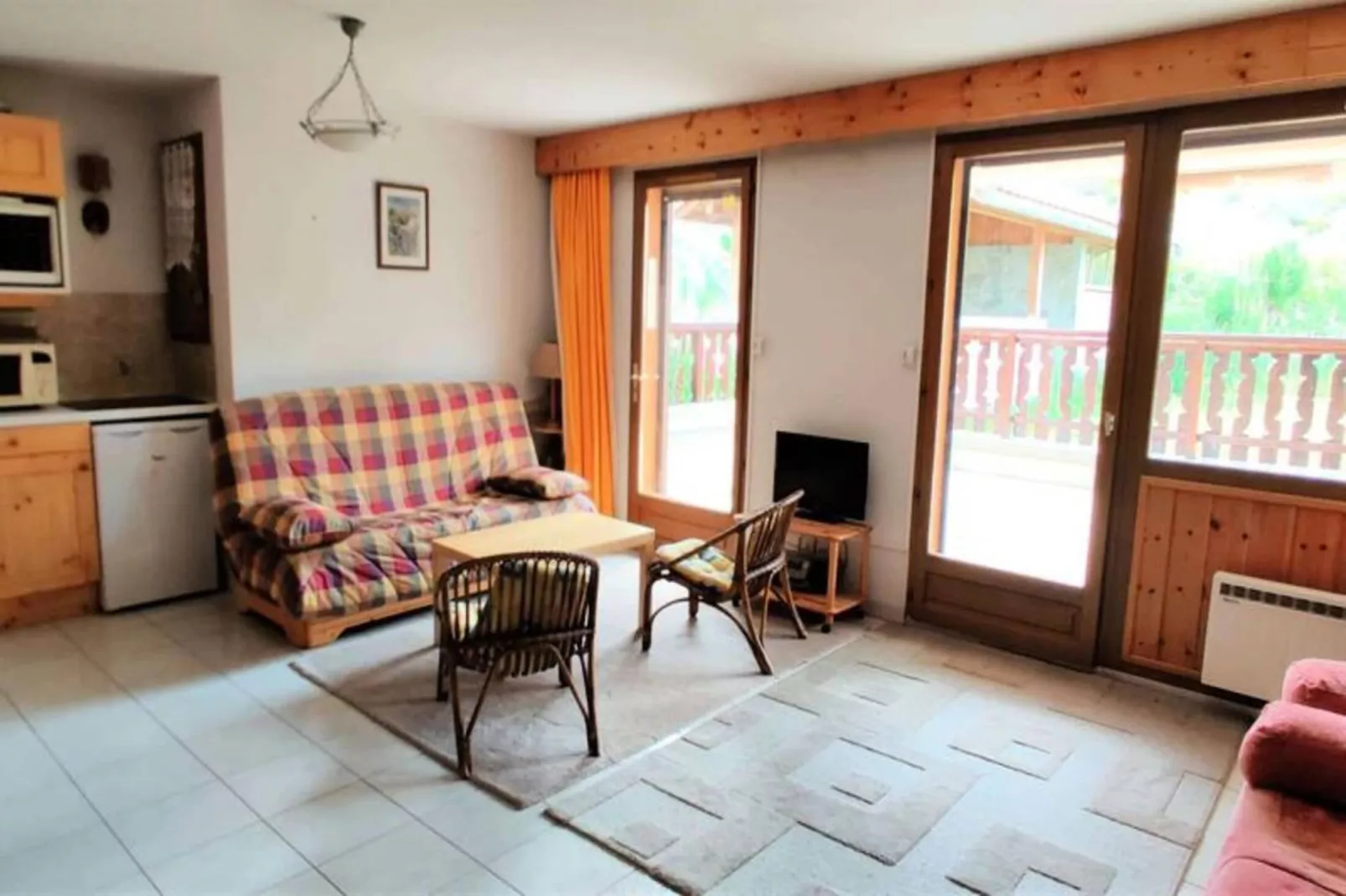 Résidence Mouflons - Living room