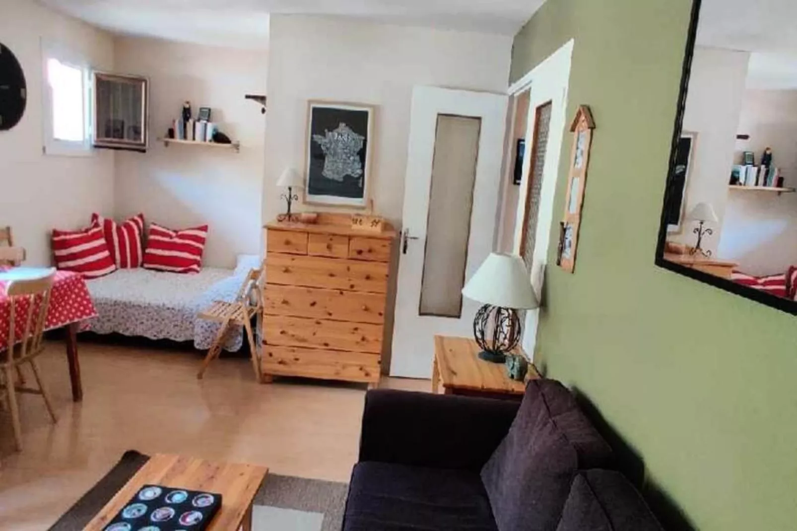 Résidence Canteneige-Living room