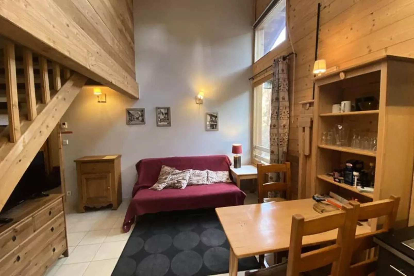 Résidence Melezet 2 - Salon