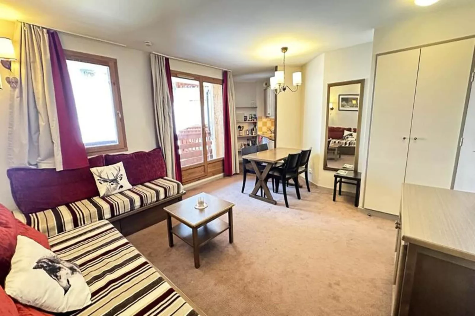 Résidence L'albane - Wohnzimmer