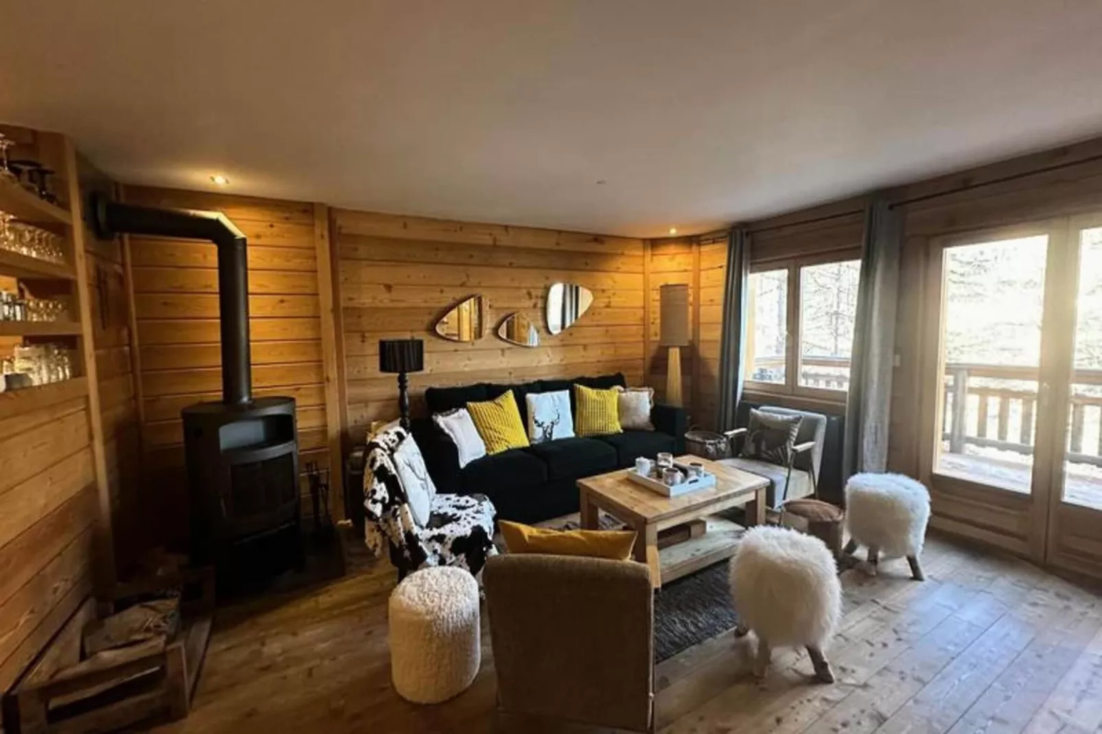 Résidence Le Flocon Ii - Living room