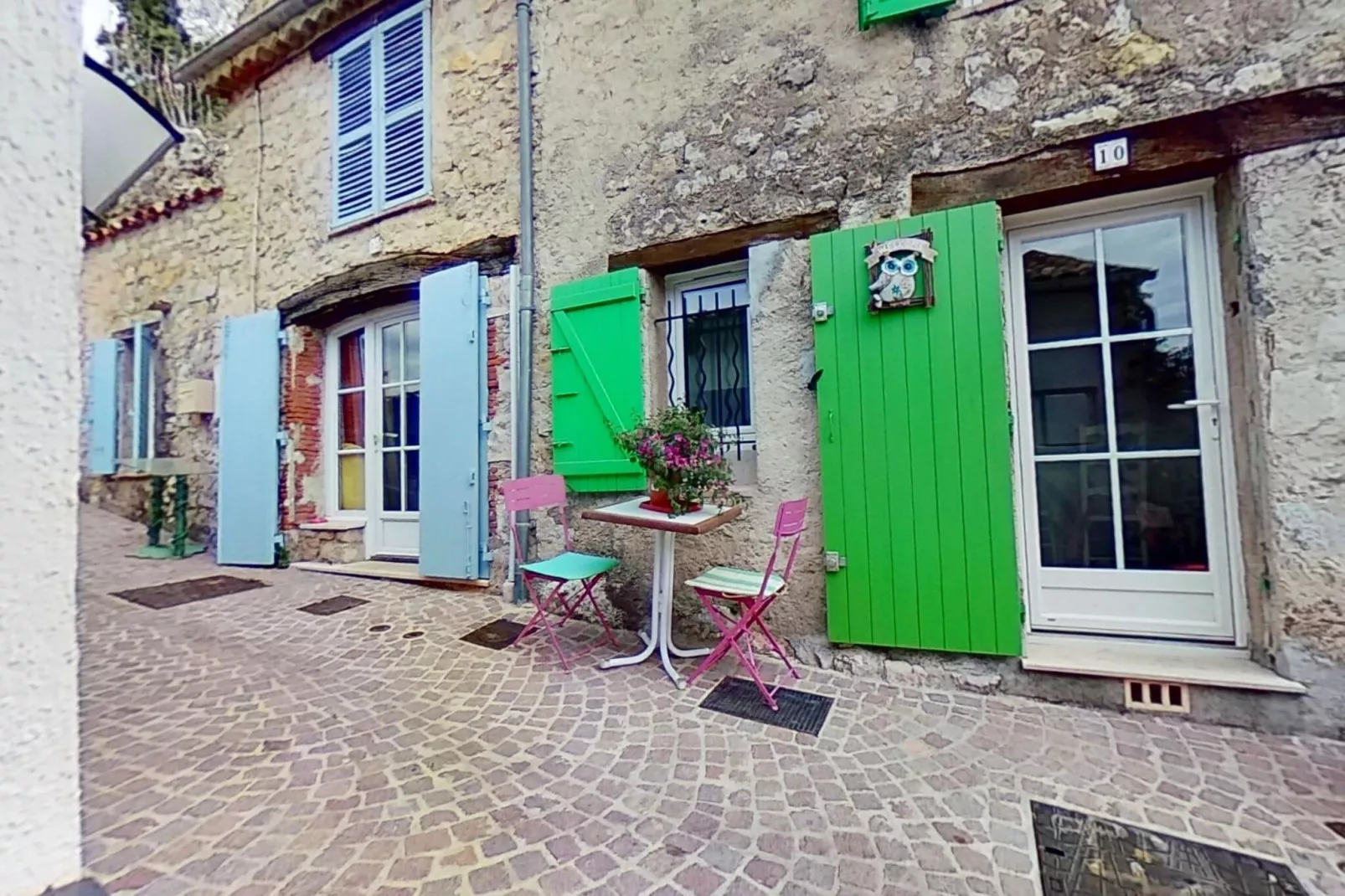 Maison Fayence-Exterior summer