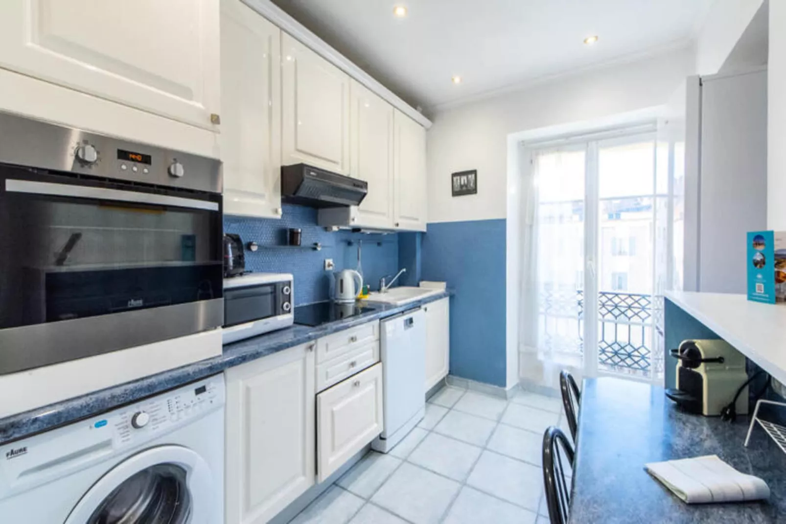 Appartements à Nice-Küche