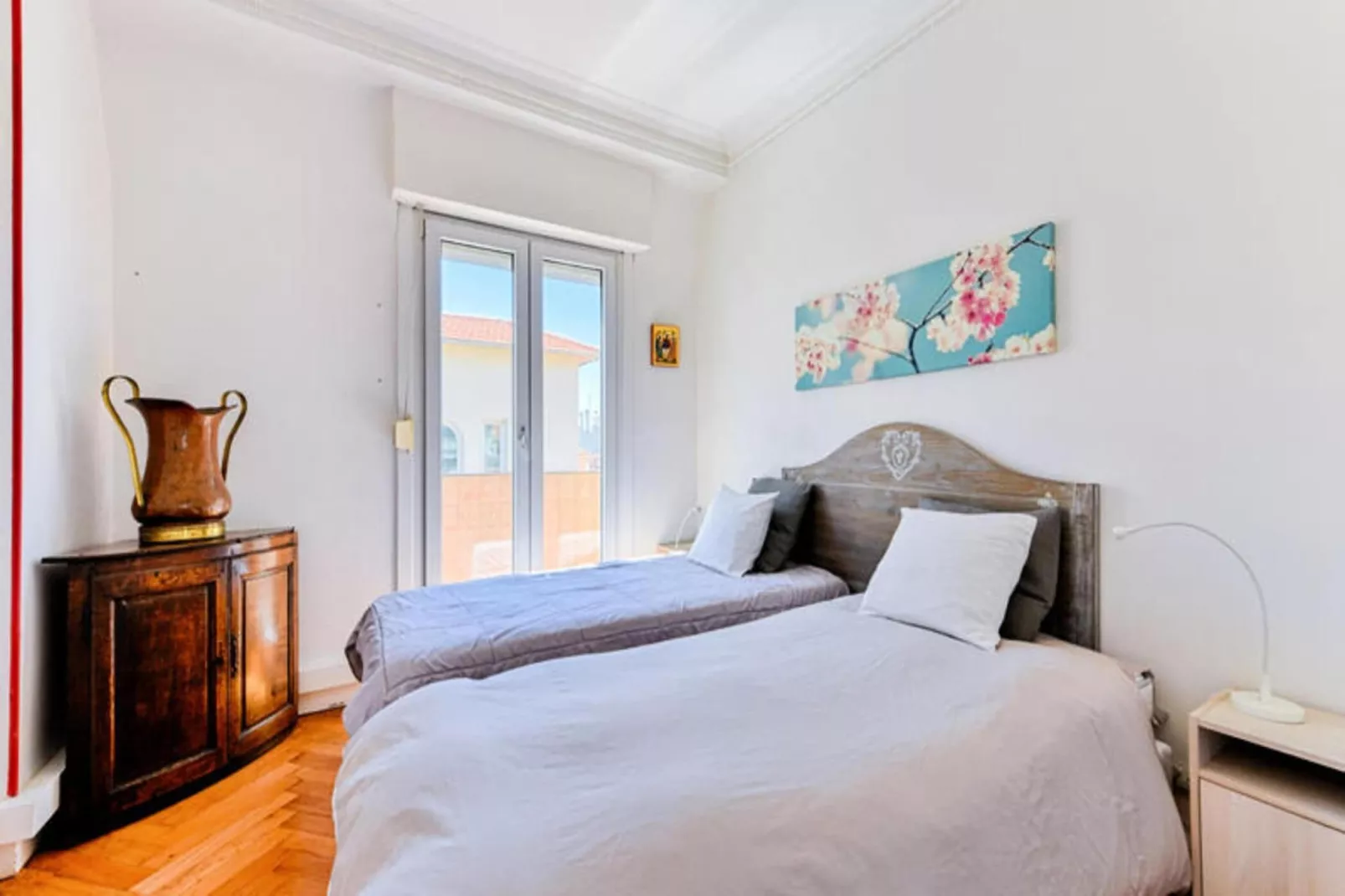 Appartements à Nice-Chambre