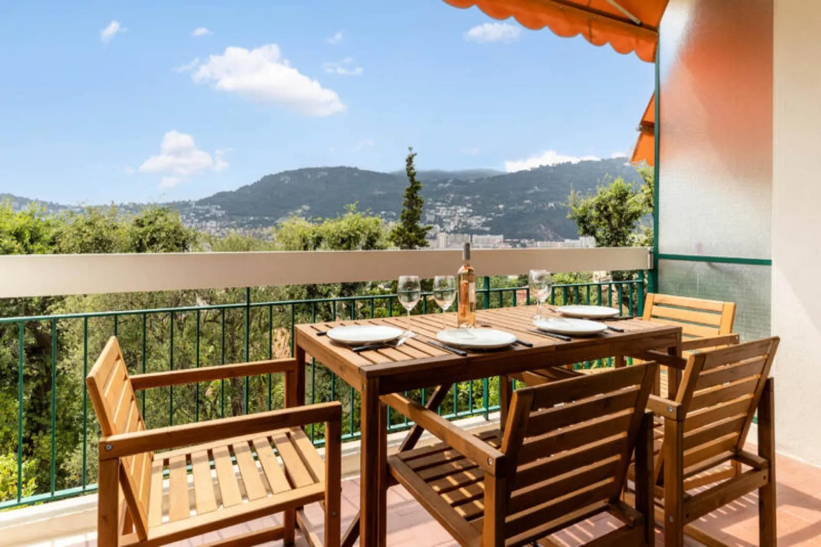 Appartements à Nice-Ambiance