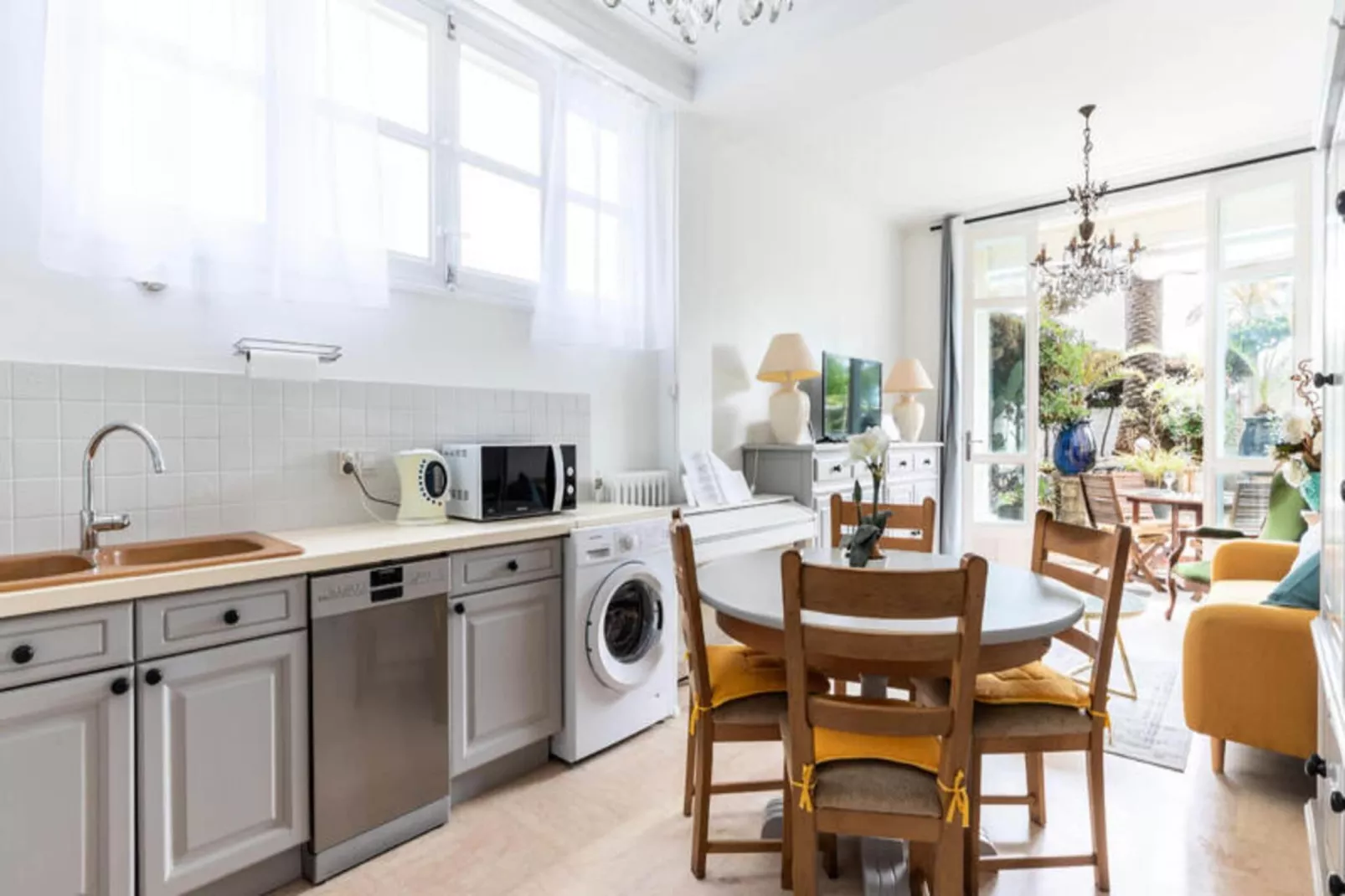 Appartements à Nice-Küche