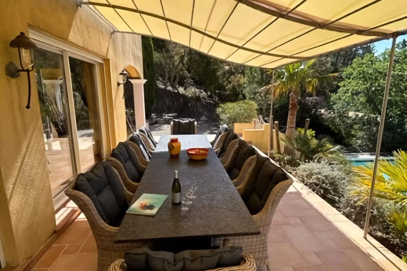 Villa Aramis-Terrace balcony
