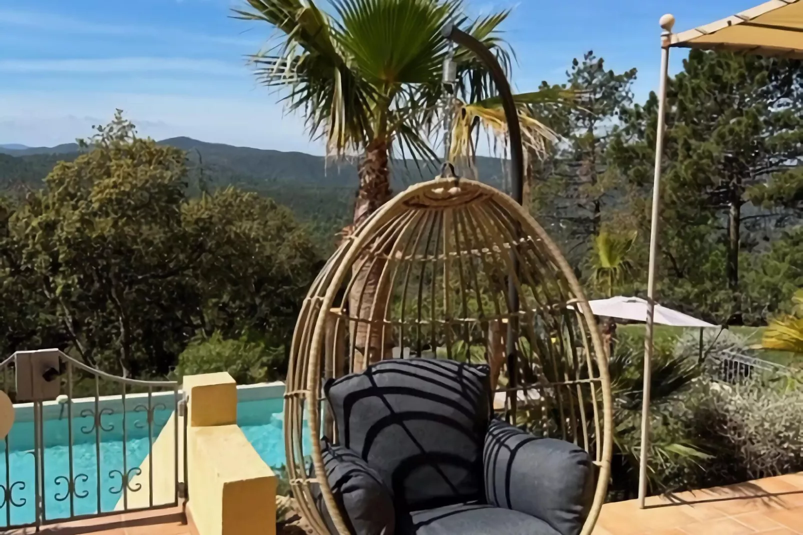 Villa Aramis-Terrace balcony