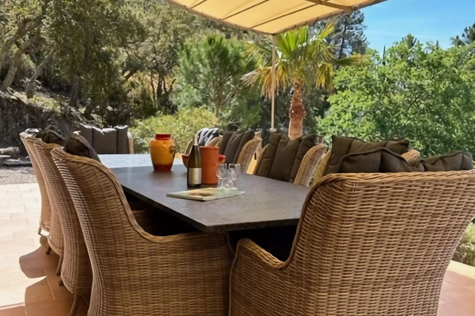 Villa Aramis-Terrace balcony