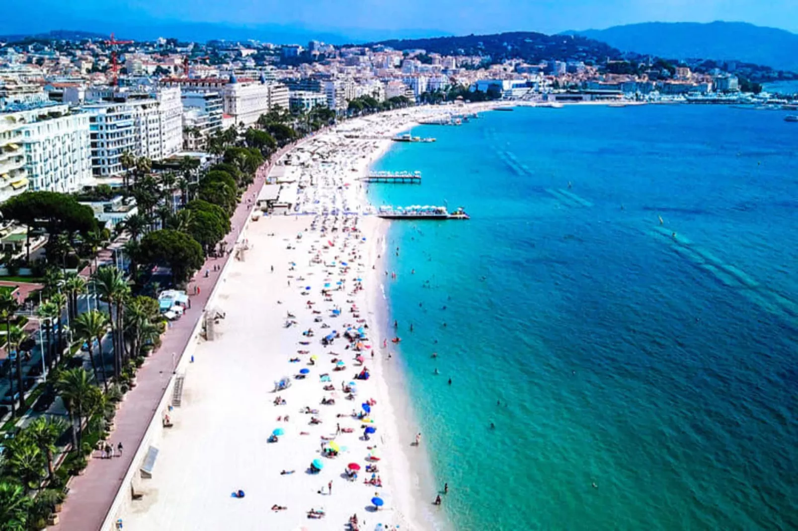 Résidence 2 Pi&egrave;ces Plein Sud &agrave; 300m De La Croisette ☀live In Le Bosquet☀-Gebiete Sommer 1 km