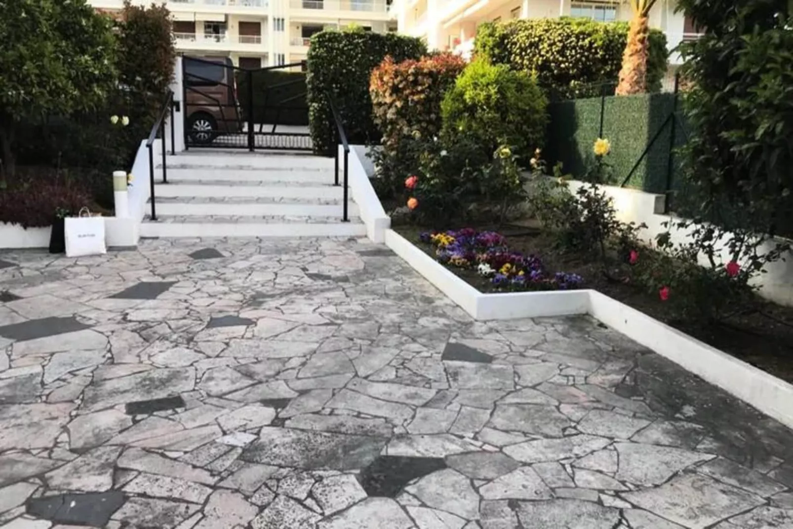 Résidence Studio Design Terrasse Et Plage &#9728;live In Marlyne&#9728;-Außenbereich Sommer