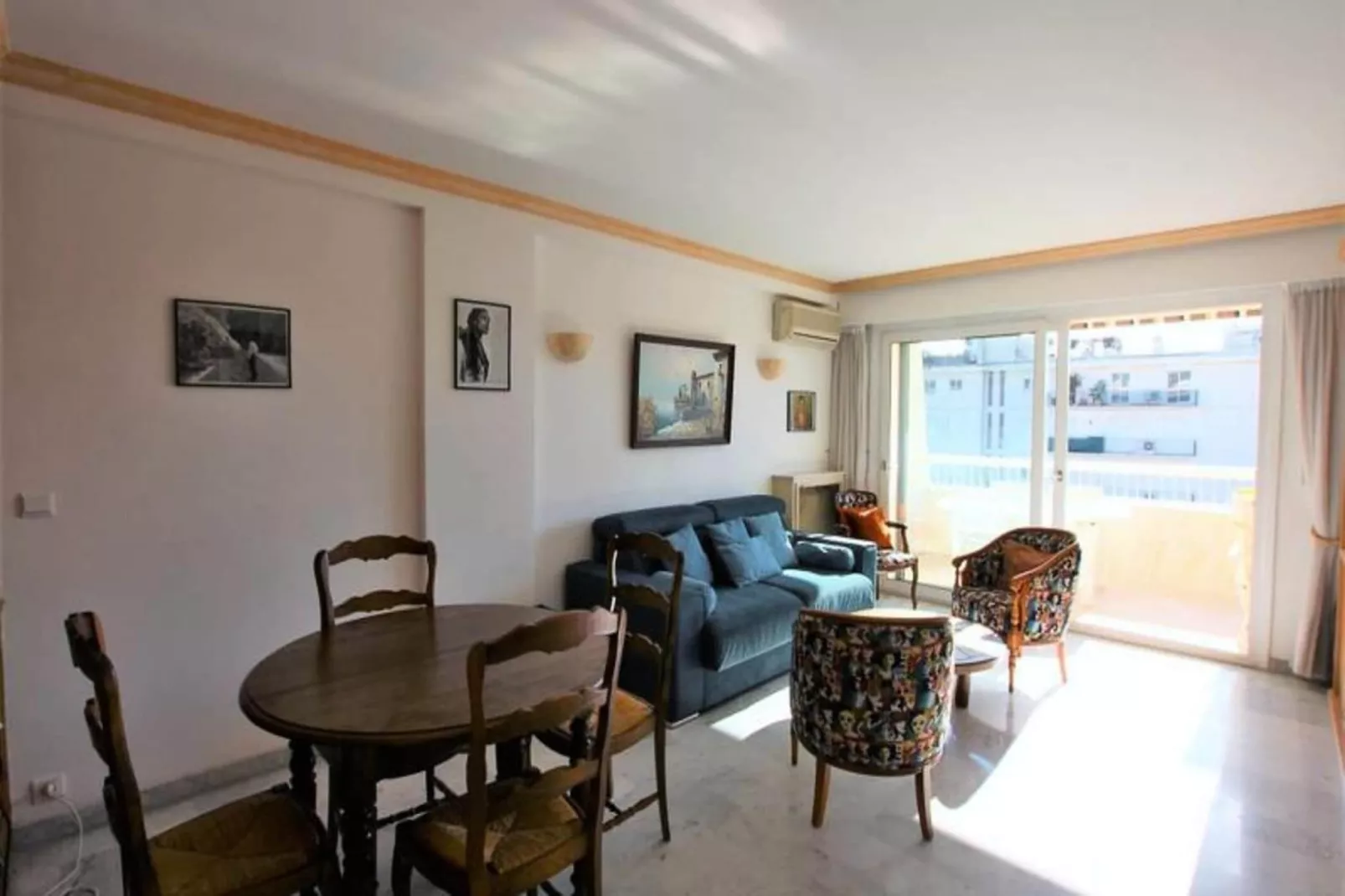 Résidence Appartement Climatis&eacute; 5 Voyageurs De 80 M2, Centre Ville Et Croisette-Kitchen