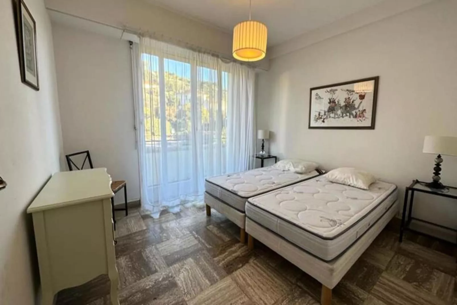 Résidence We &hearts; Cannes ! Vue Mer Incroyable 2 Chambres La Vista-Bedroom