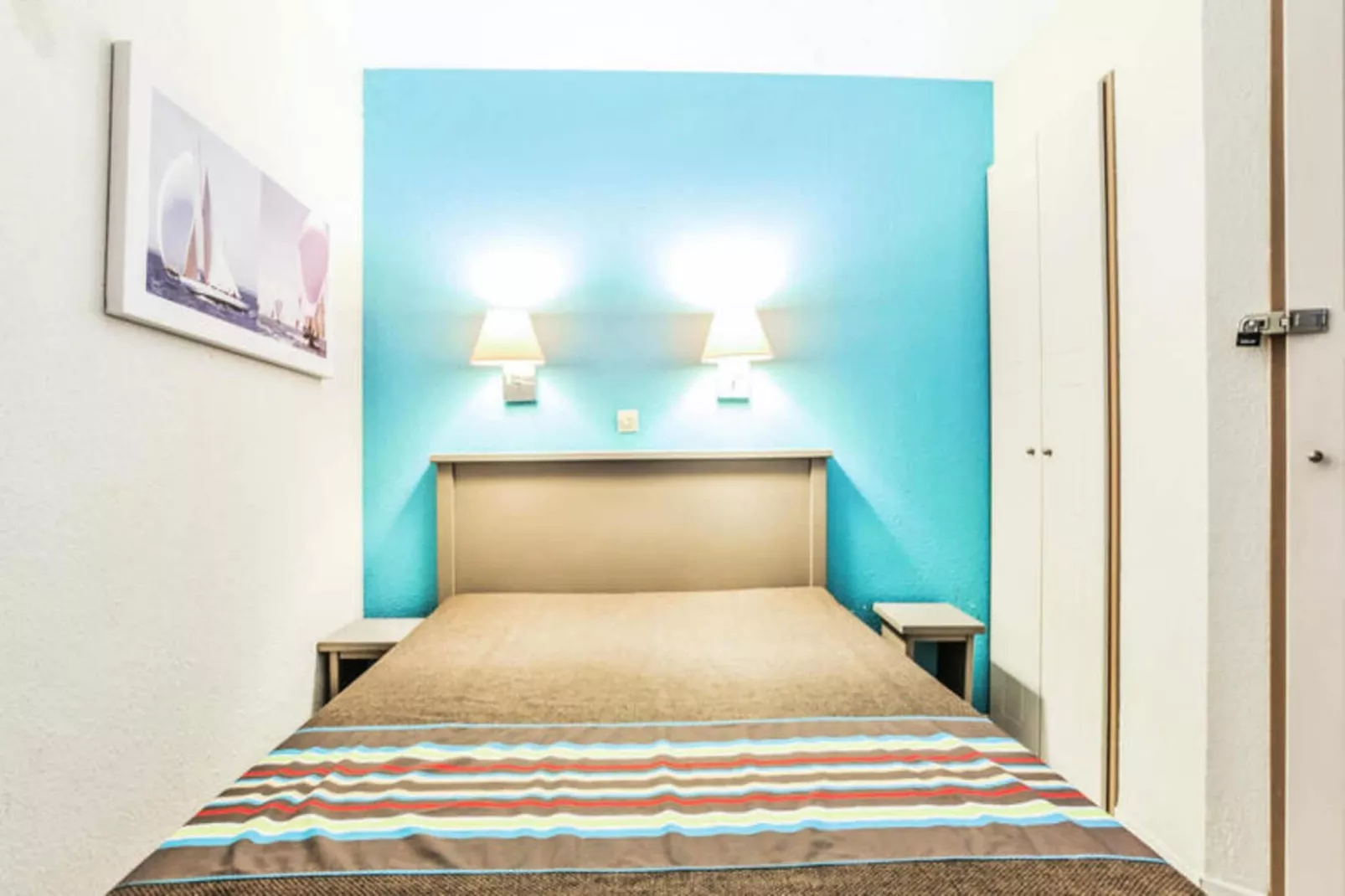 Résidence Cannes Verrerie - maeva Home-Bedroom