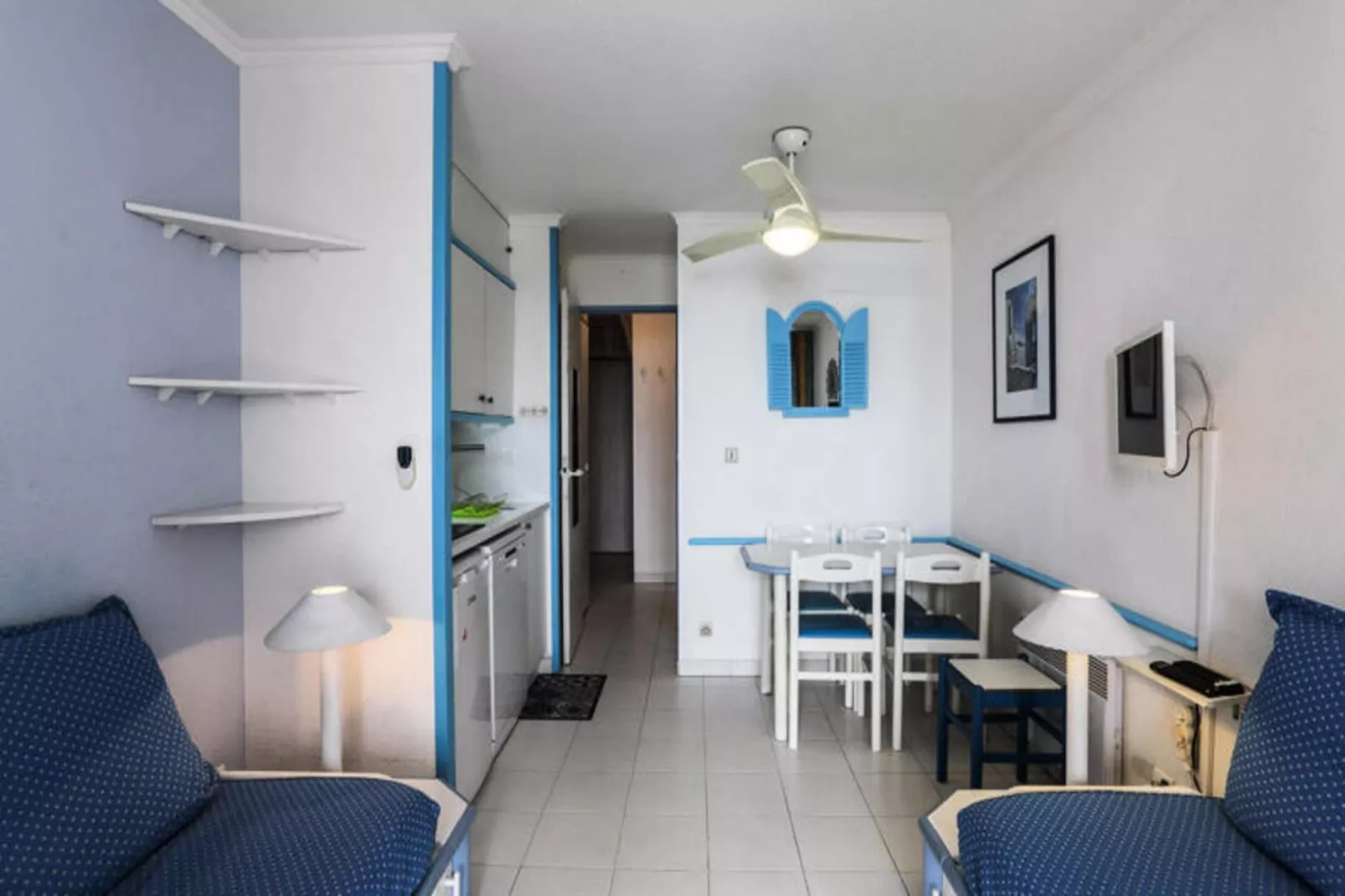 Résidence Cannes Verrerie - maeva Home-Living room