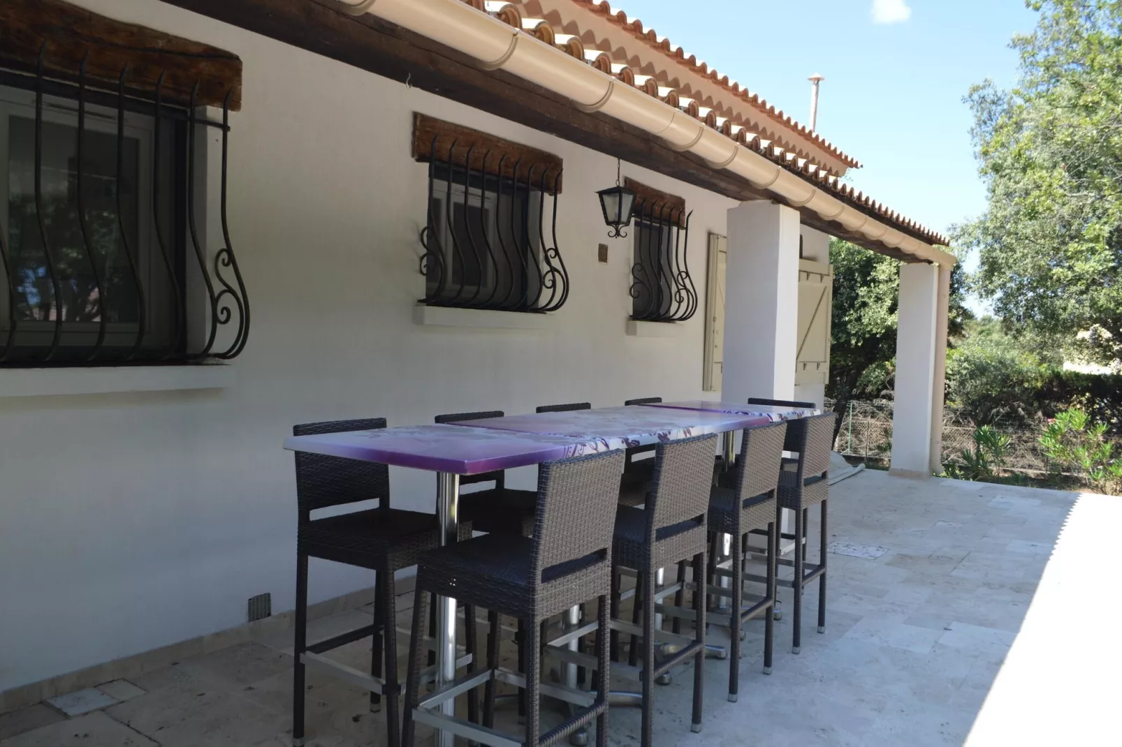 Villa Mar'inda			-Terrace balcony