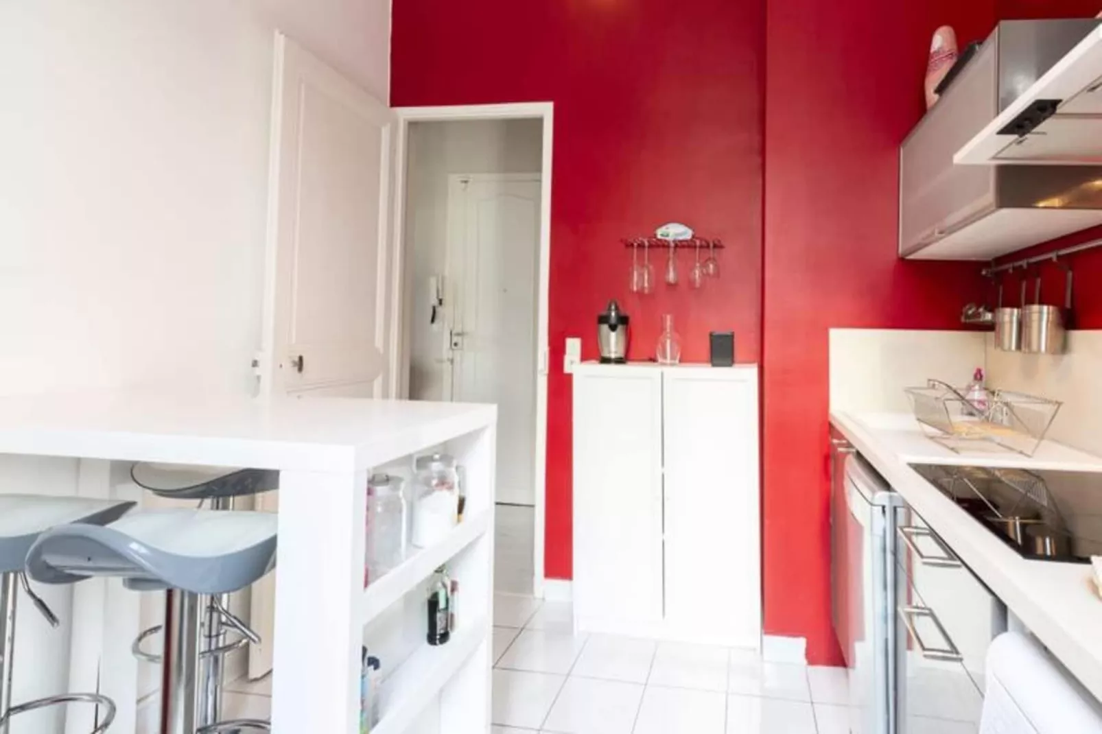 Résidence Appartement 39 M2 En Plein Centre Ville De Cannes, Climatis&eacute;-Extérieur été