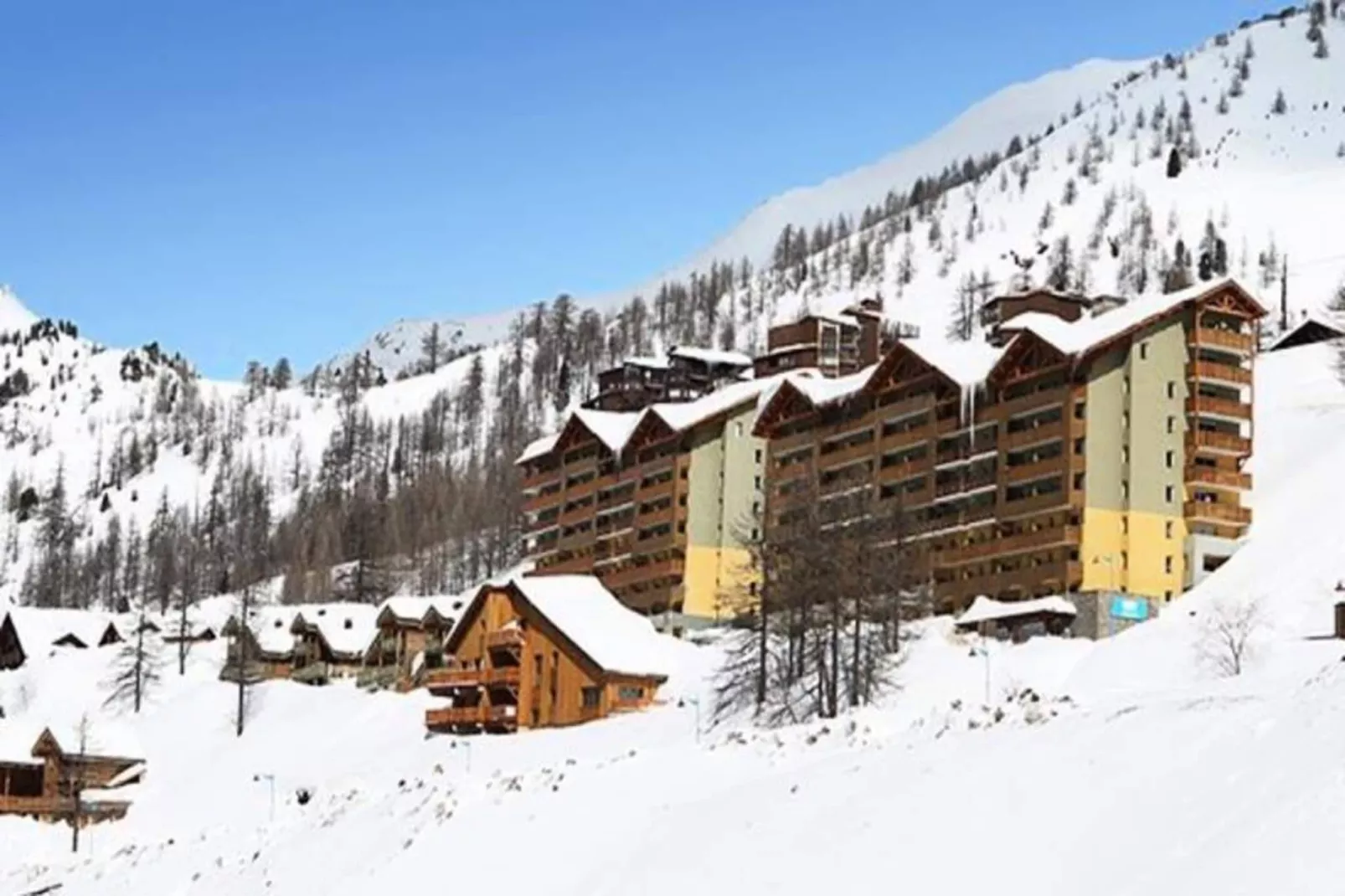 Résidence Terrasses D'isola  B217 - Extérieur été
