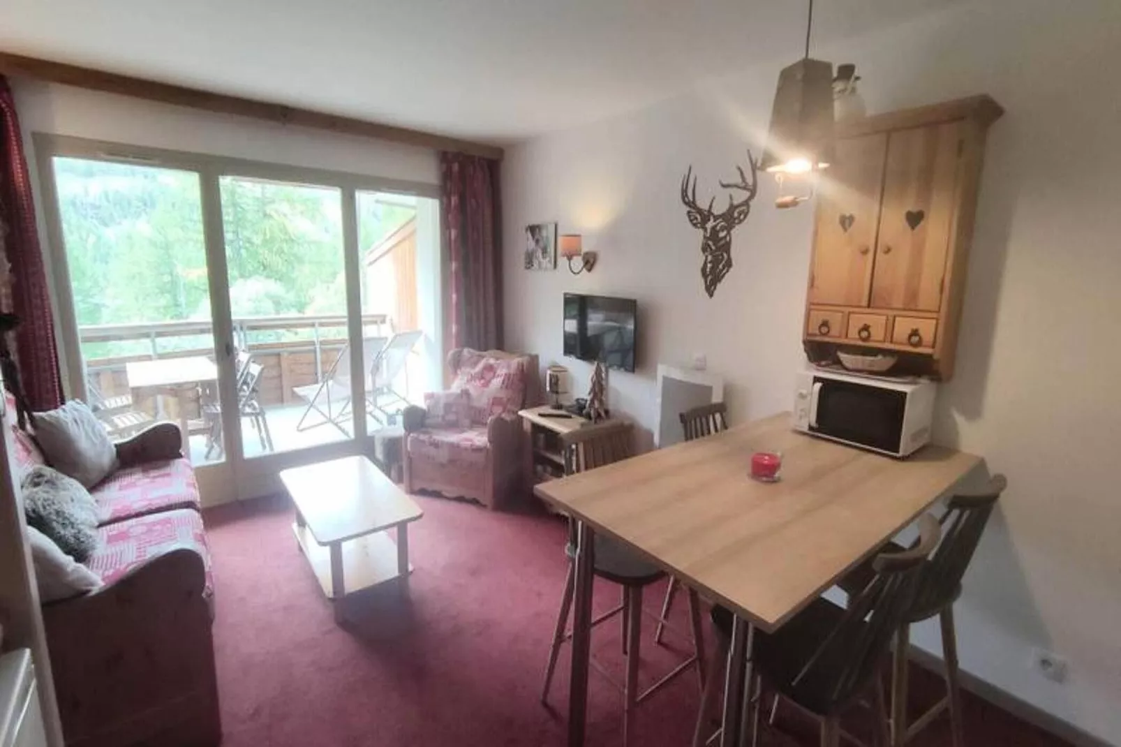 Résidence Terrasses Azur 405-Bedroom