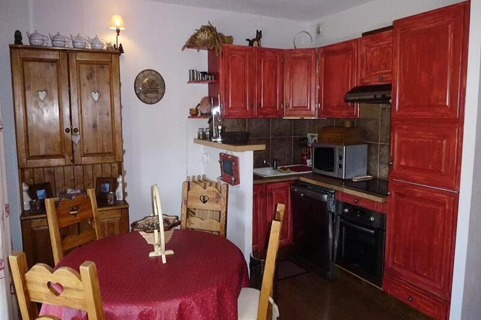 Résidence Mercantour 308-Wohnzimmer