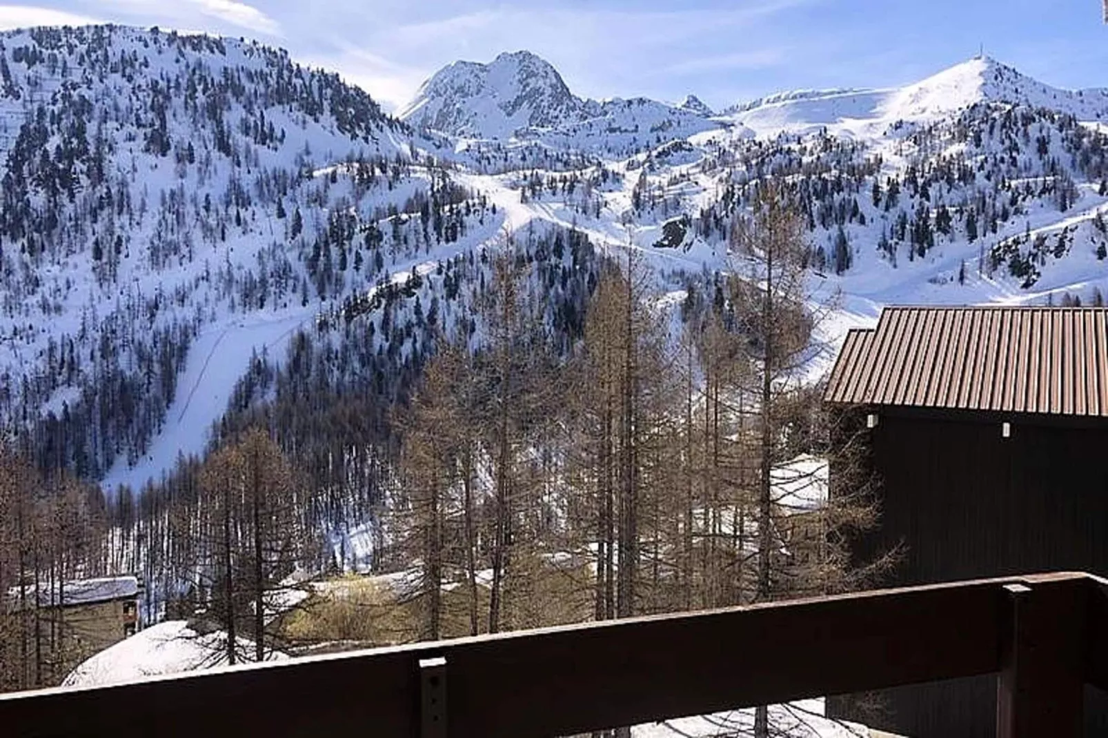 Résidence Génépi 501-Wohnzimmer