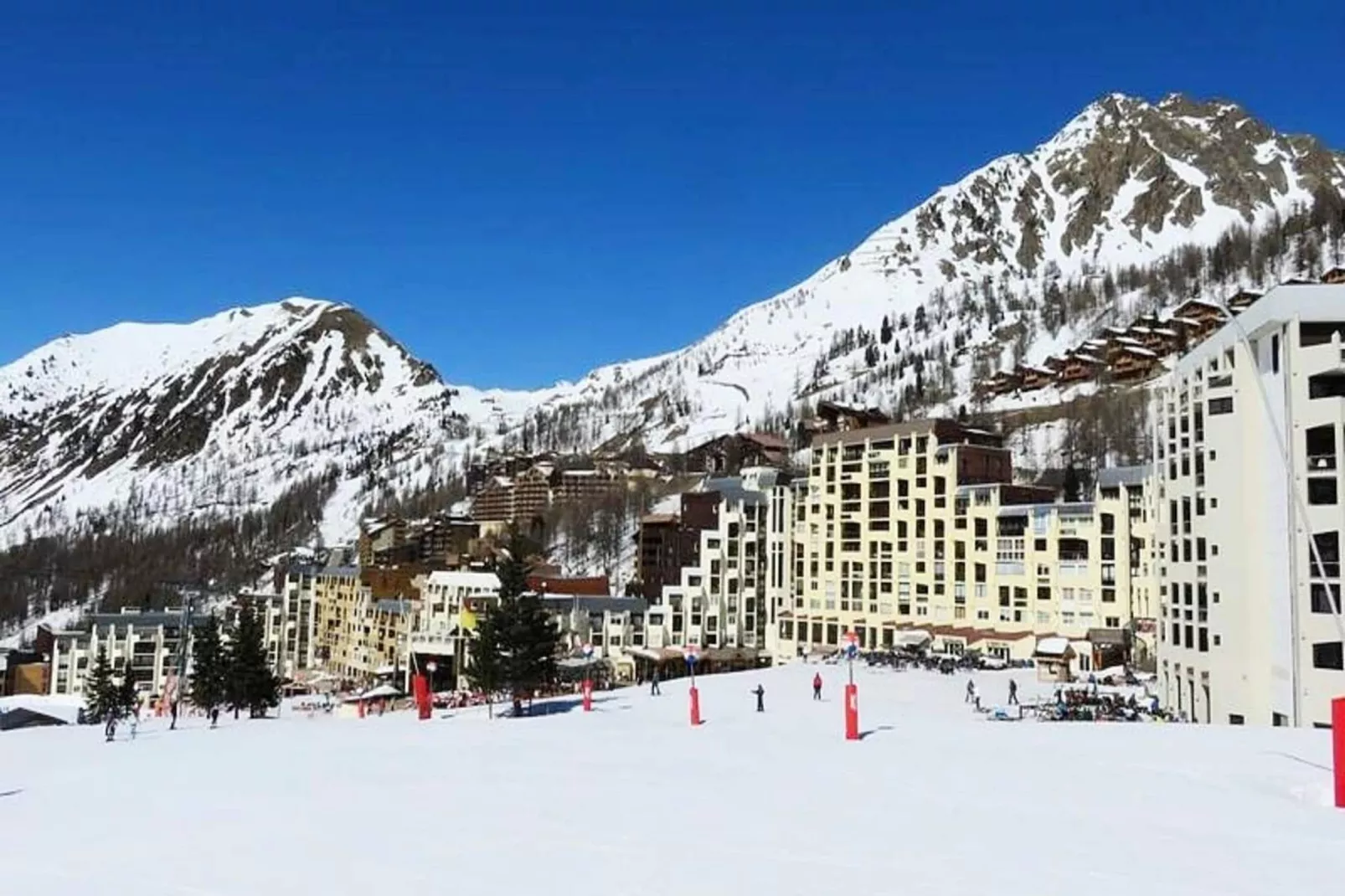 Résidence Myrtilles 102-Living room