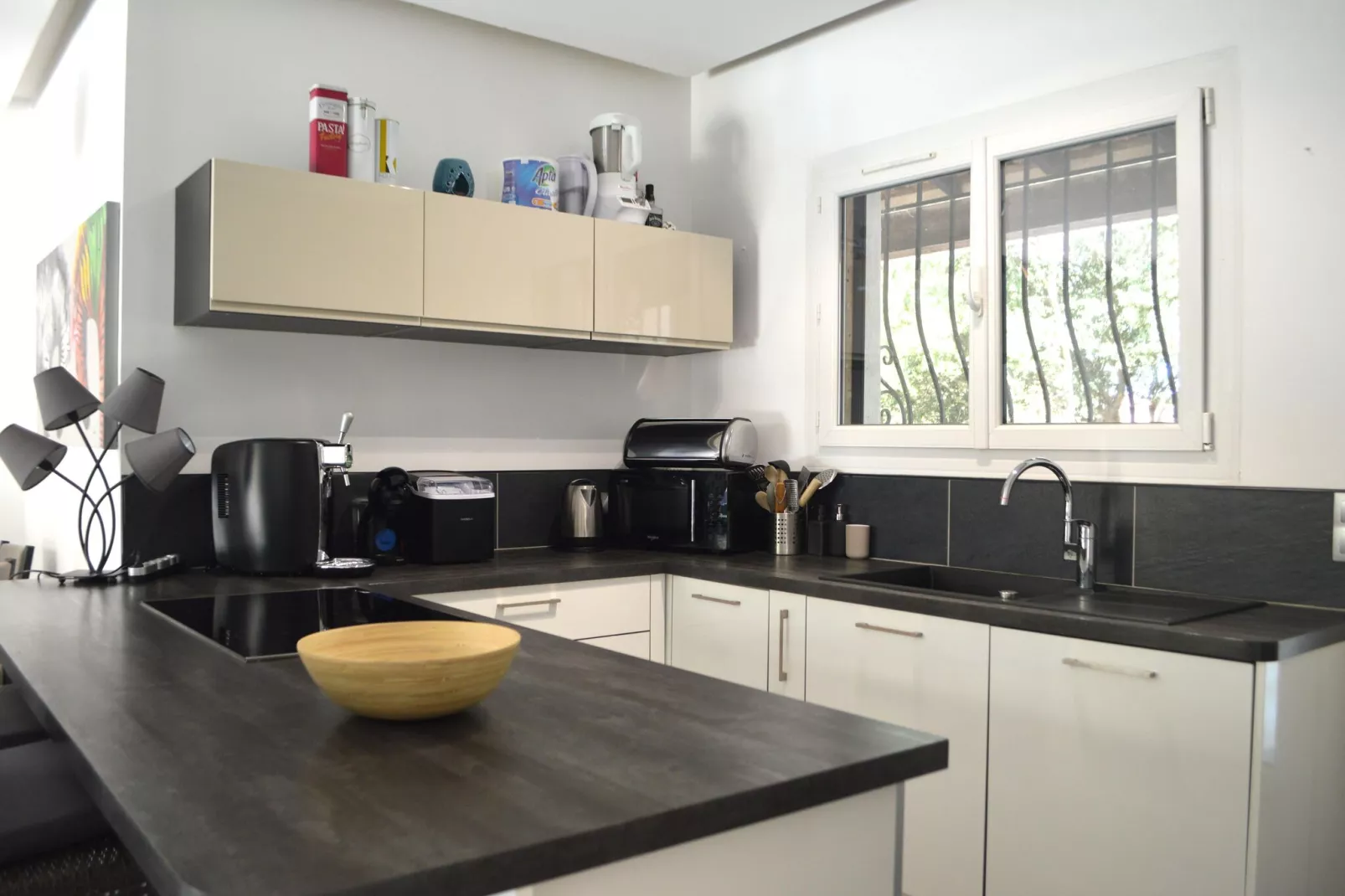 Villa Mar'inda			-Kitchen