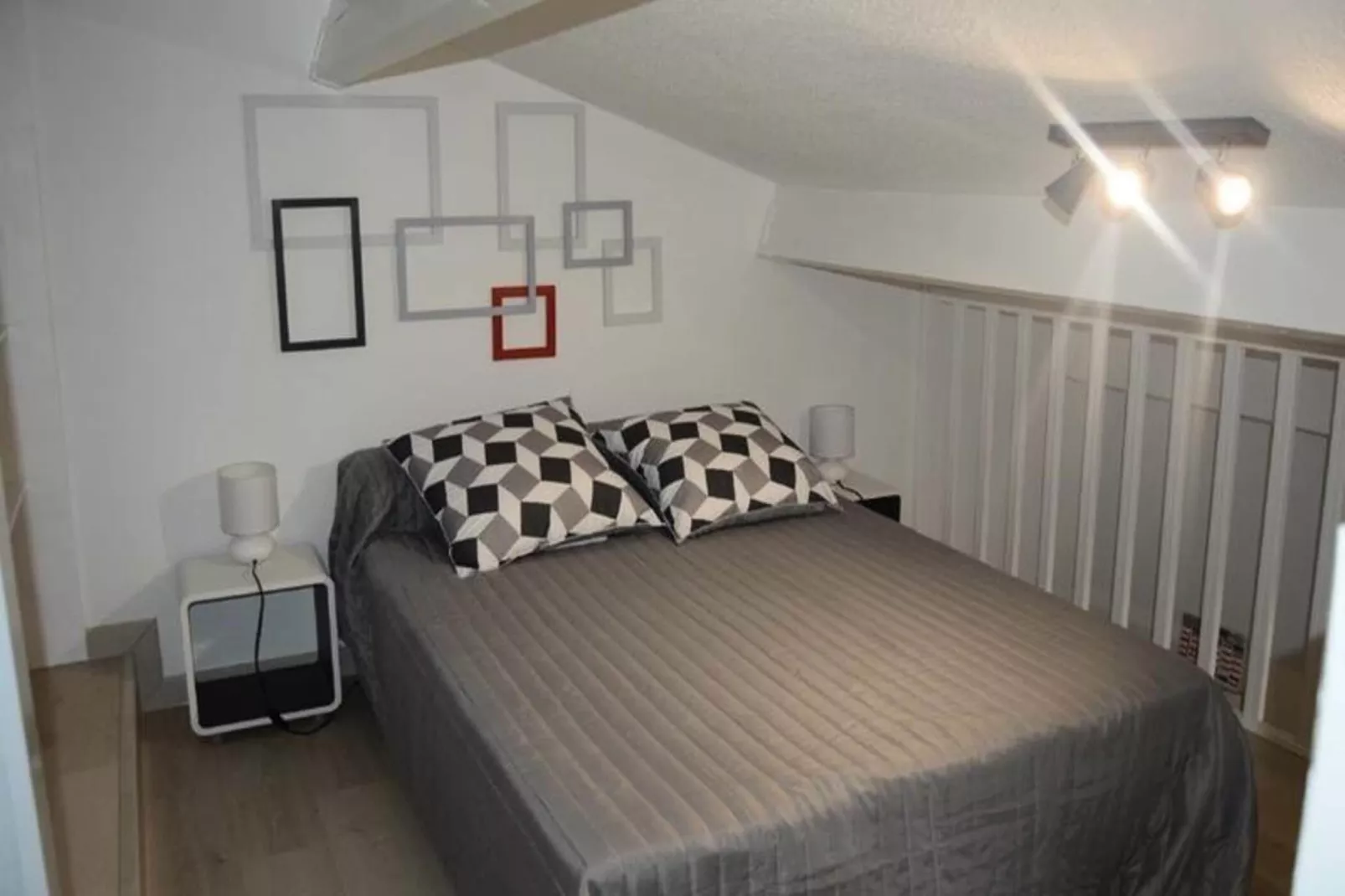 Résidence Maisons De La Plage-Bedroom