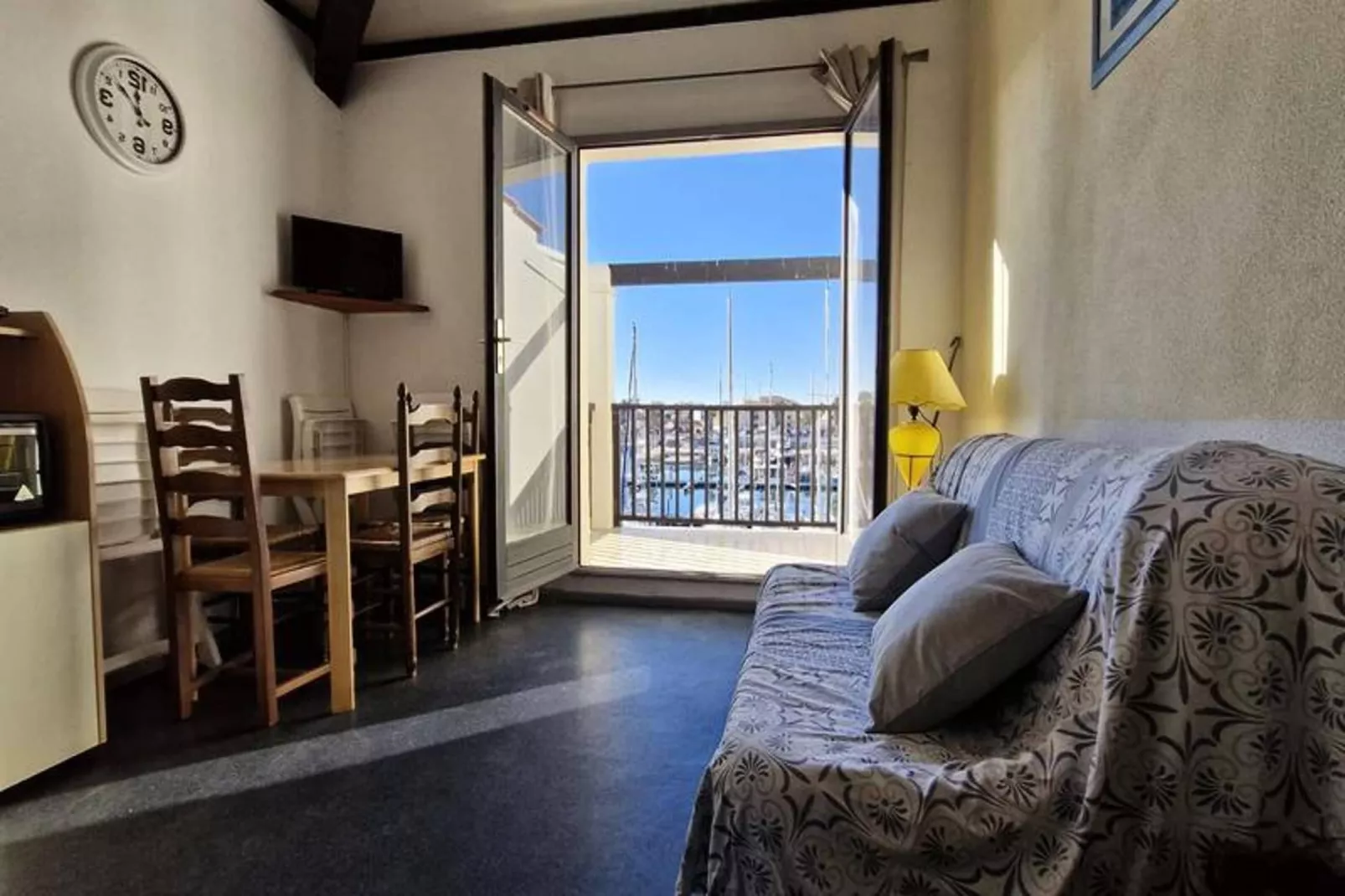 Résidence Le Grand Large-Wohnzimmer