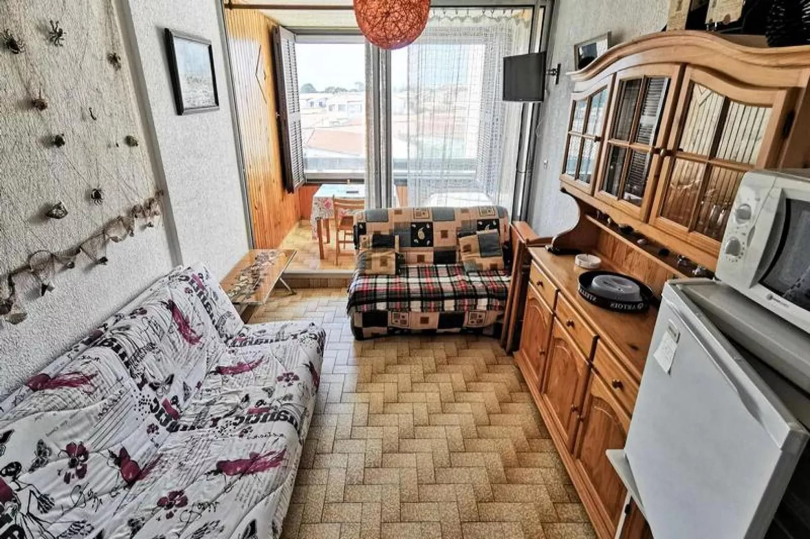 Résidence Karukera-Living room