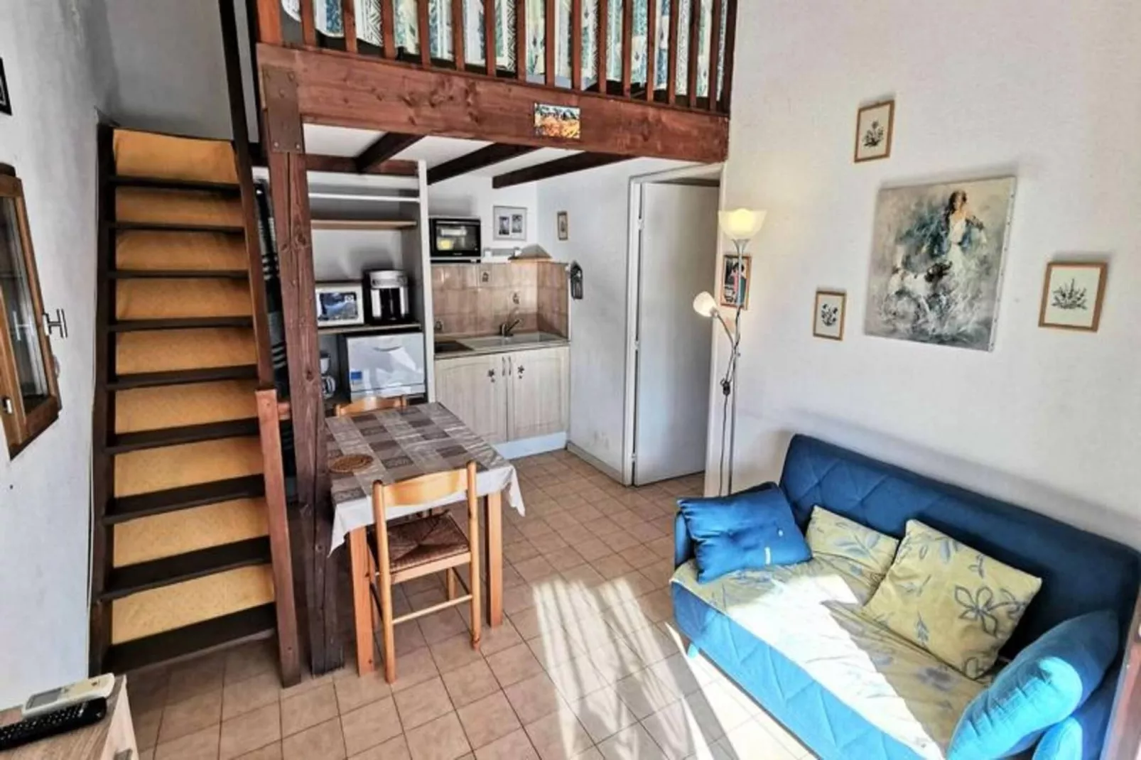 Résidence Village Merlin-Wohnzimmer