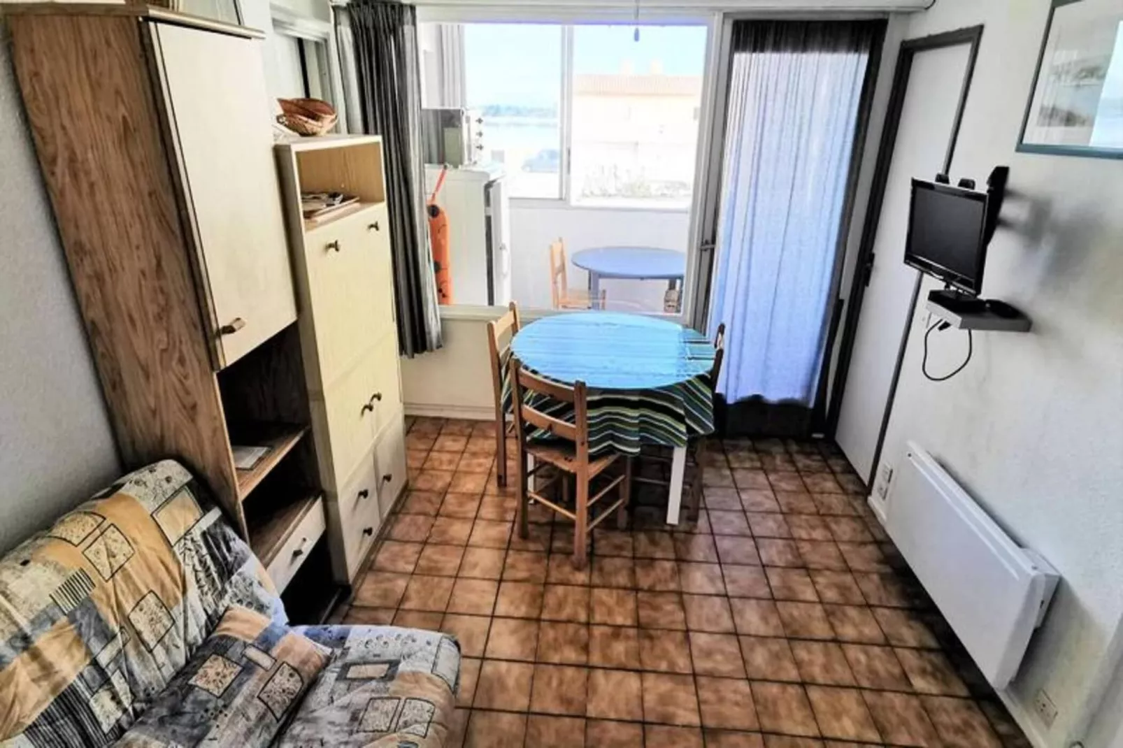 Résidence Terrasses De La Mediterranee 1-Living room