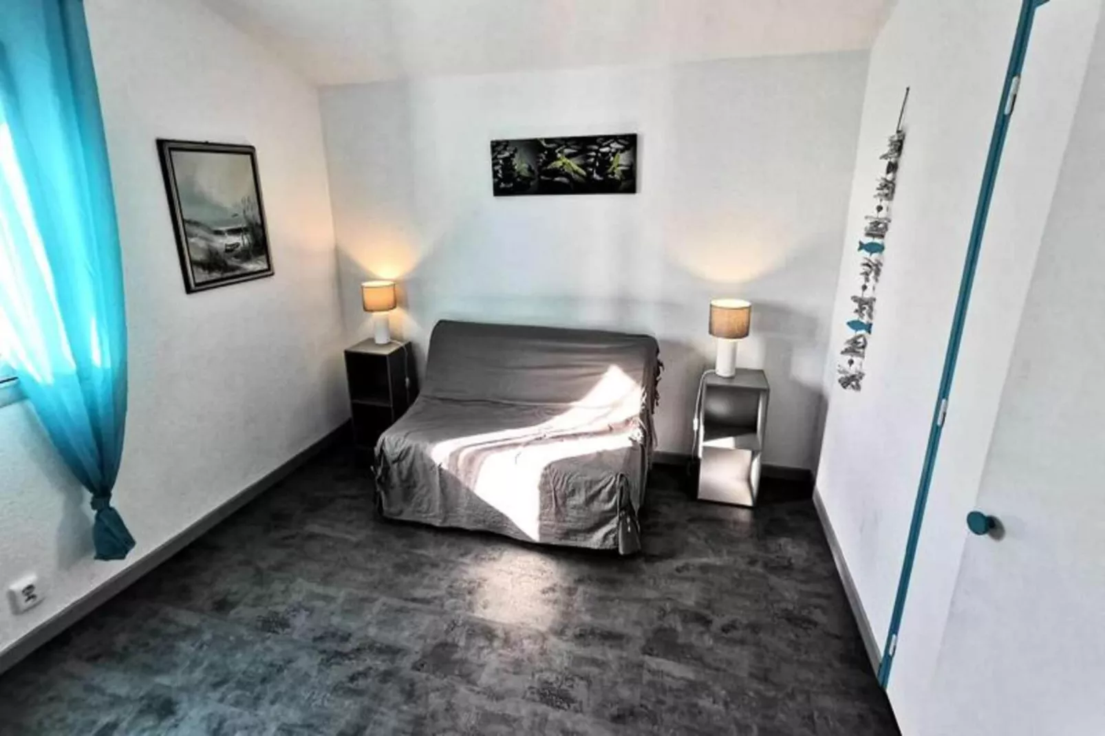 Résidence Les Zodiaques-Living room