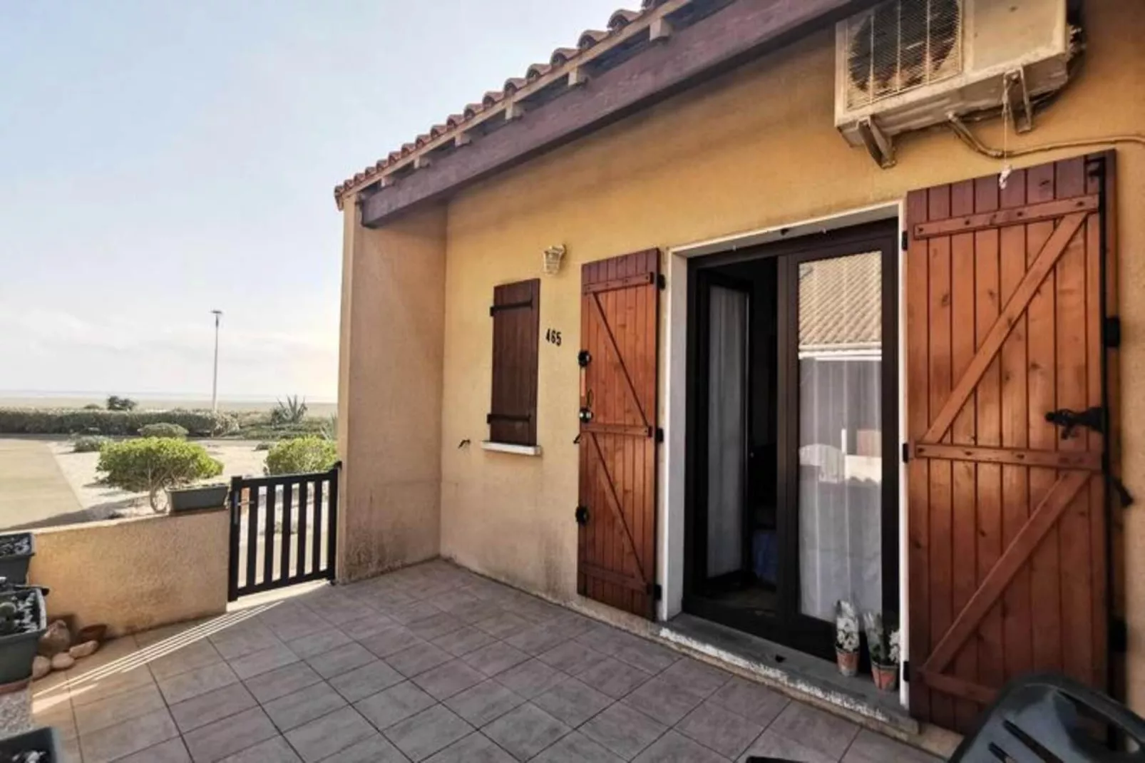 Résidence Grande Bleue-Extérieur été