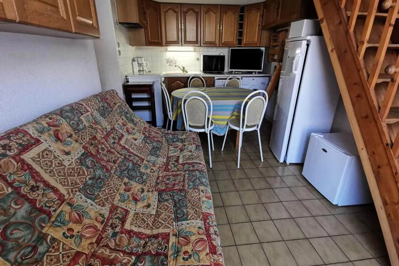 Résidence Grande Bleue-Wohnzimmer