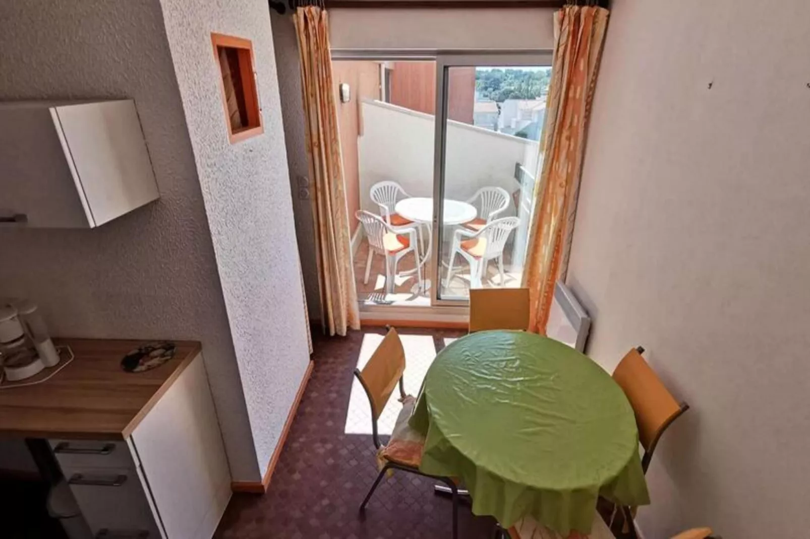 Residence De La Plage-Esszimmer