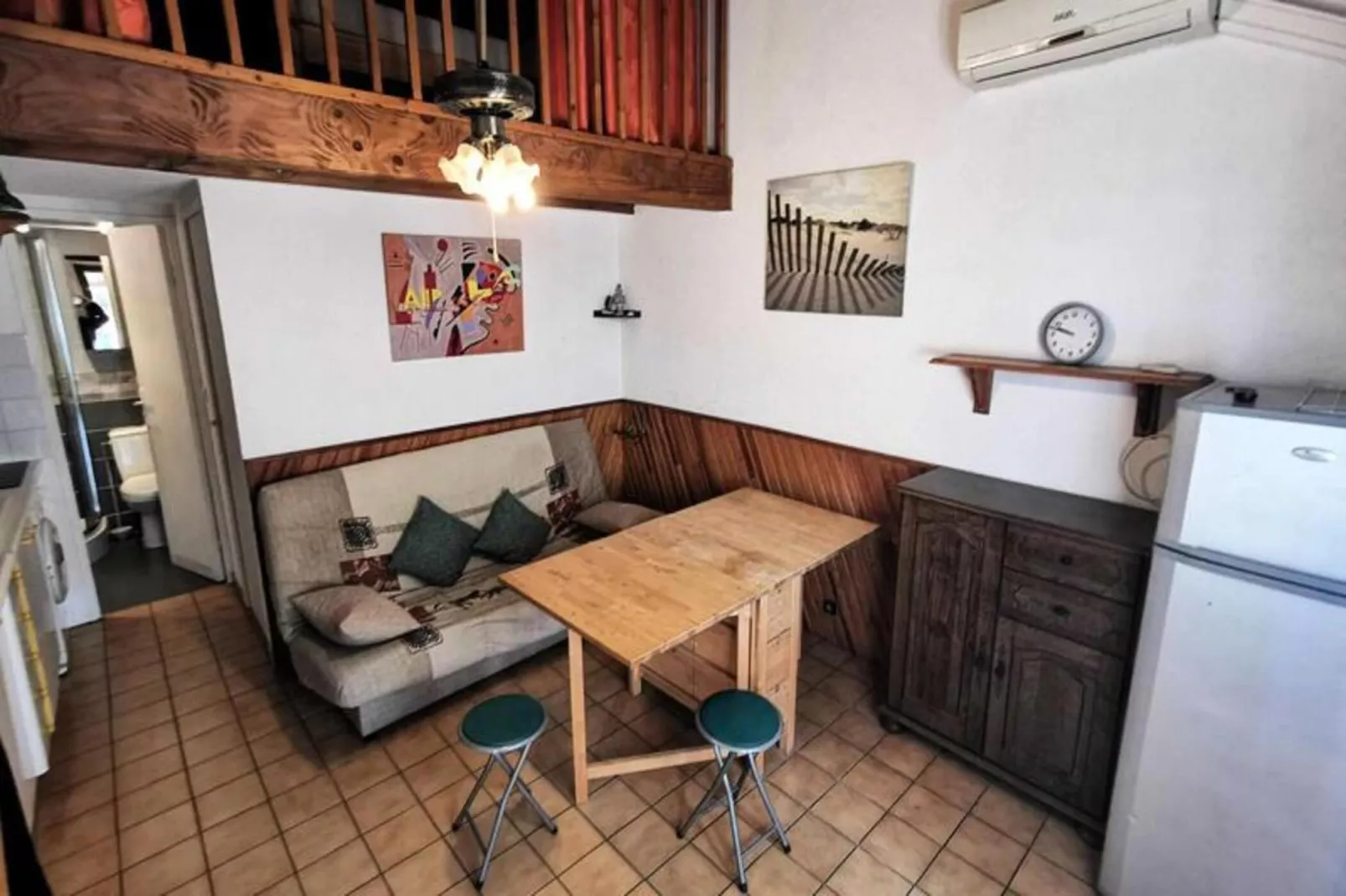 Résidence Maisons De La Plage-Living room