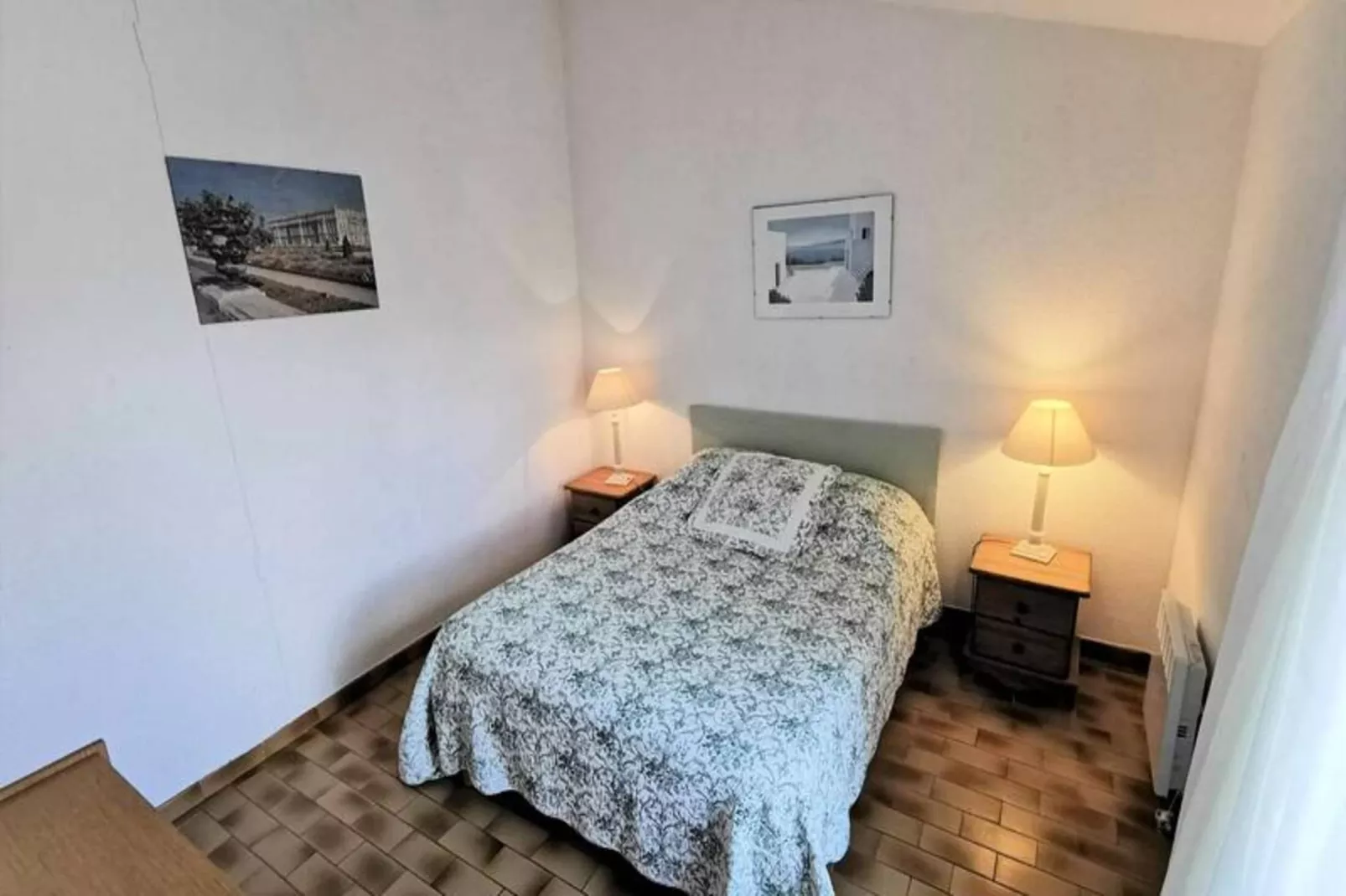 Résidence Les Zodiaques-Bedroom