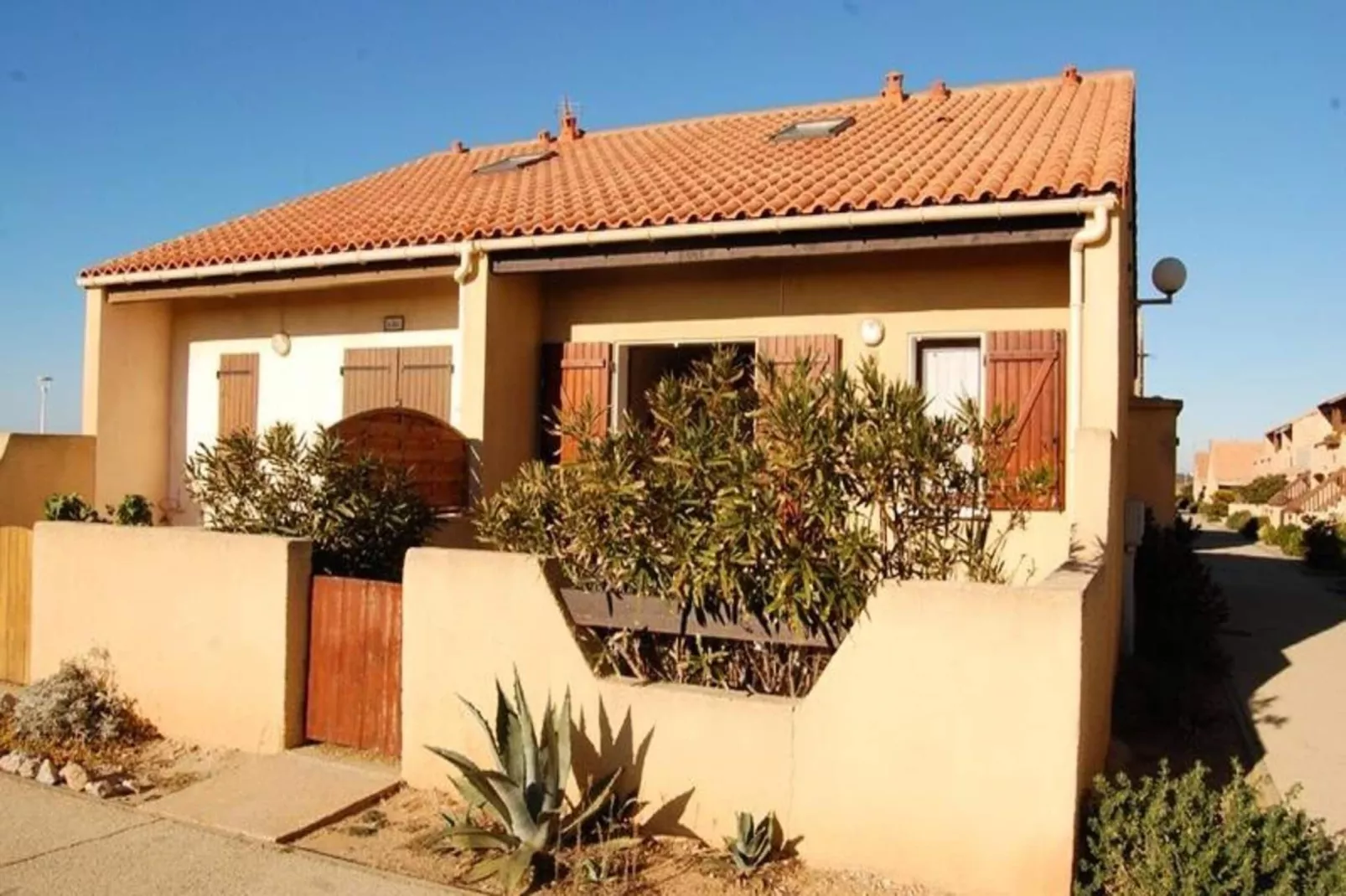 Résidence Grande Bleue-Außenbereich Sommer