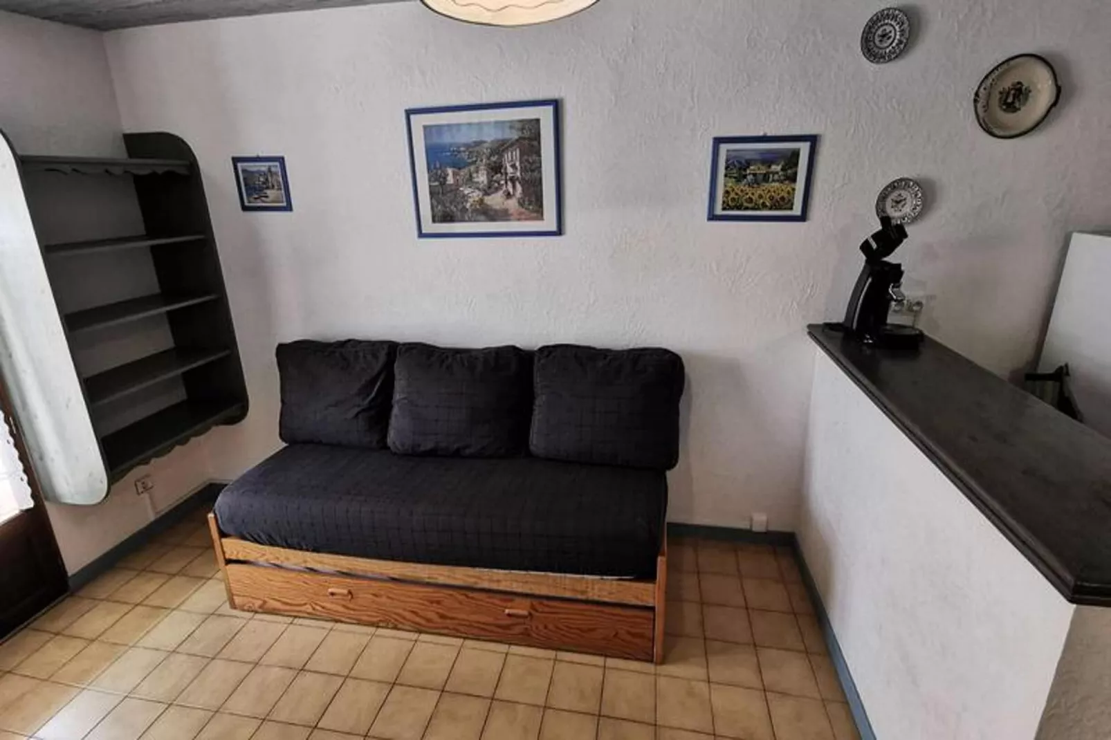 Résidence Grande Bleue-Wohnzimmer